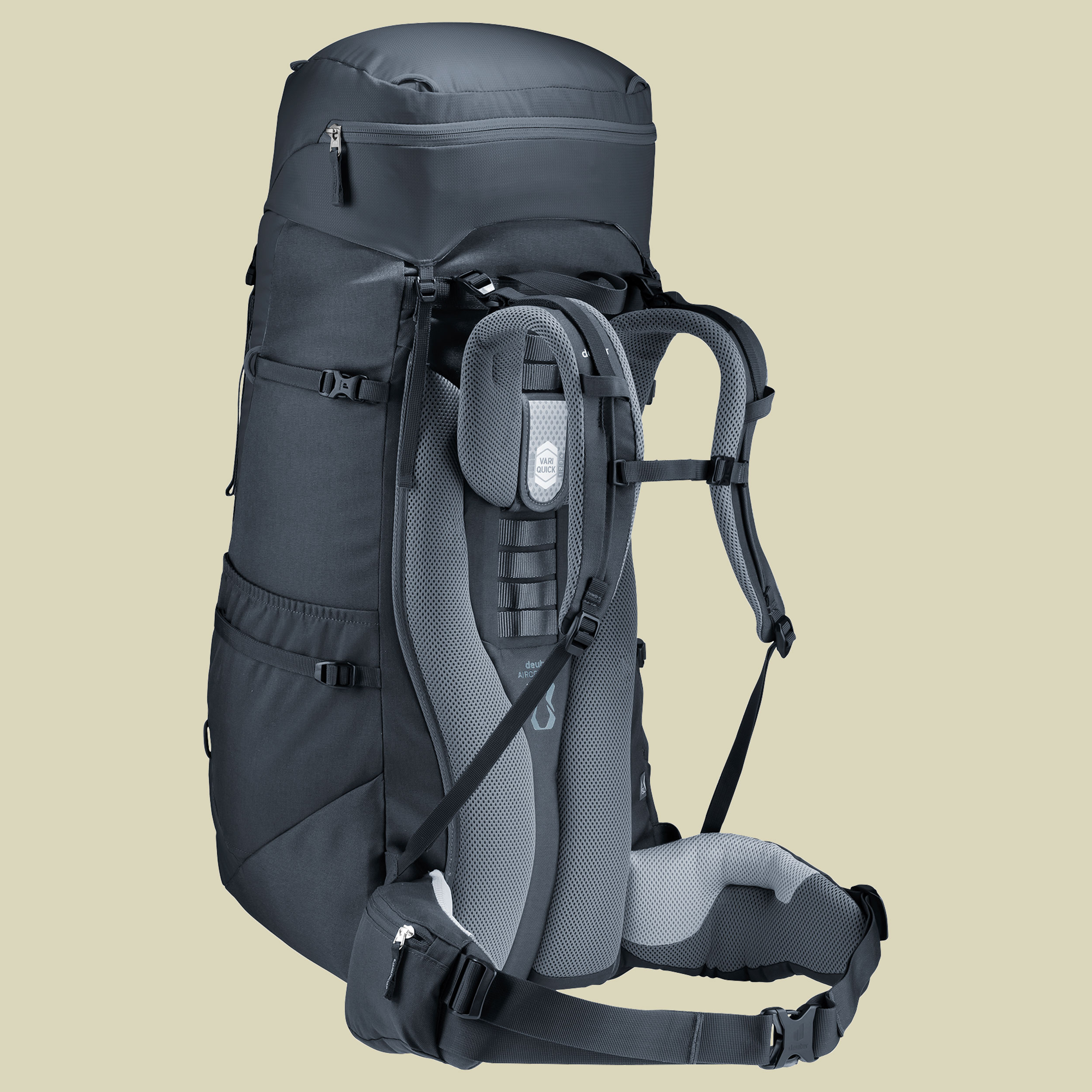 Trekking Lite 50+10 SL Women Volumen 50 L + 10 l Farbe black