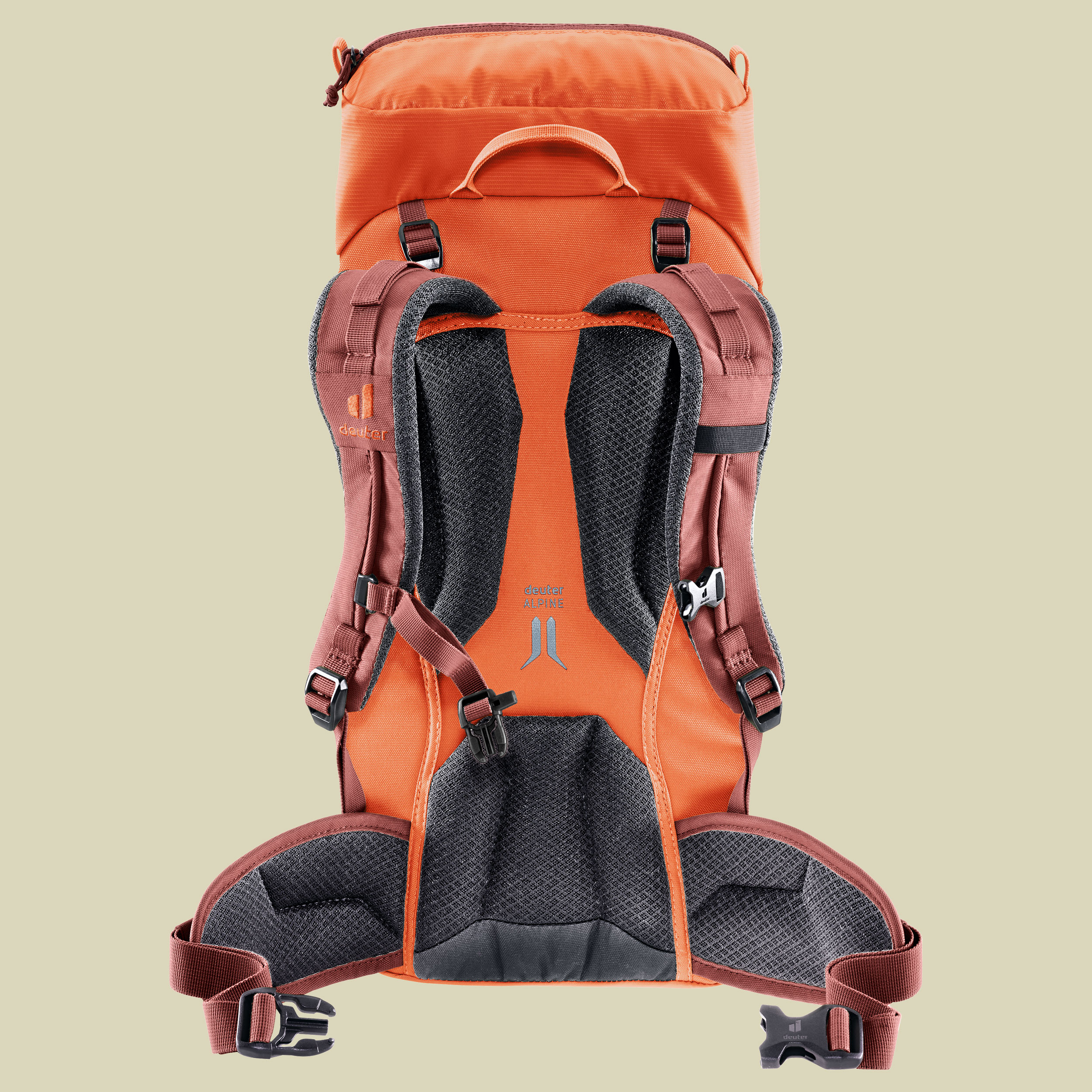 Climber 22 Kids orange 22 - farbe papaya-redwood