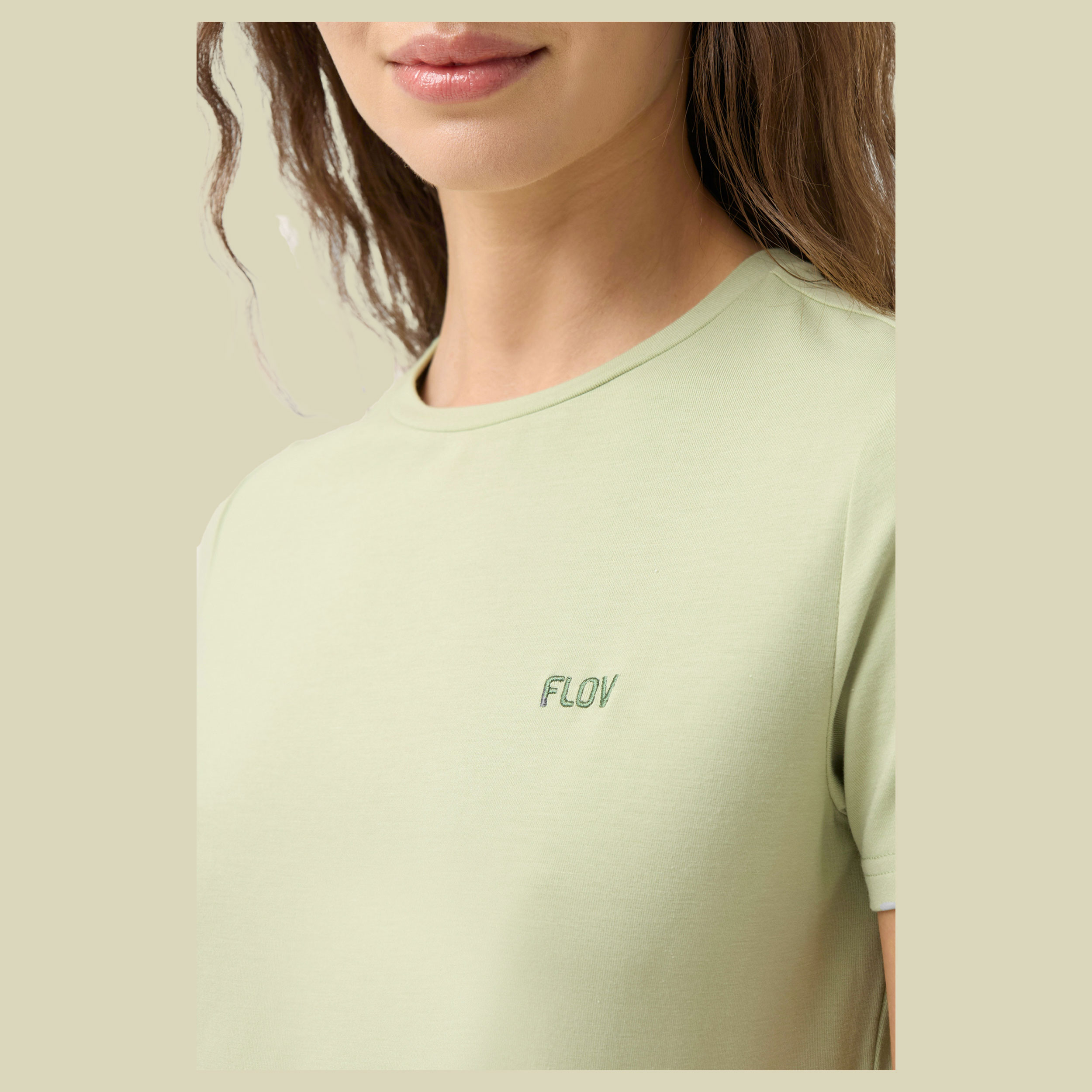 Brenda Bamboo T-Shirt XL grün - green
