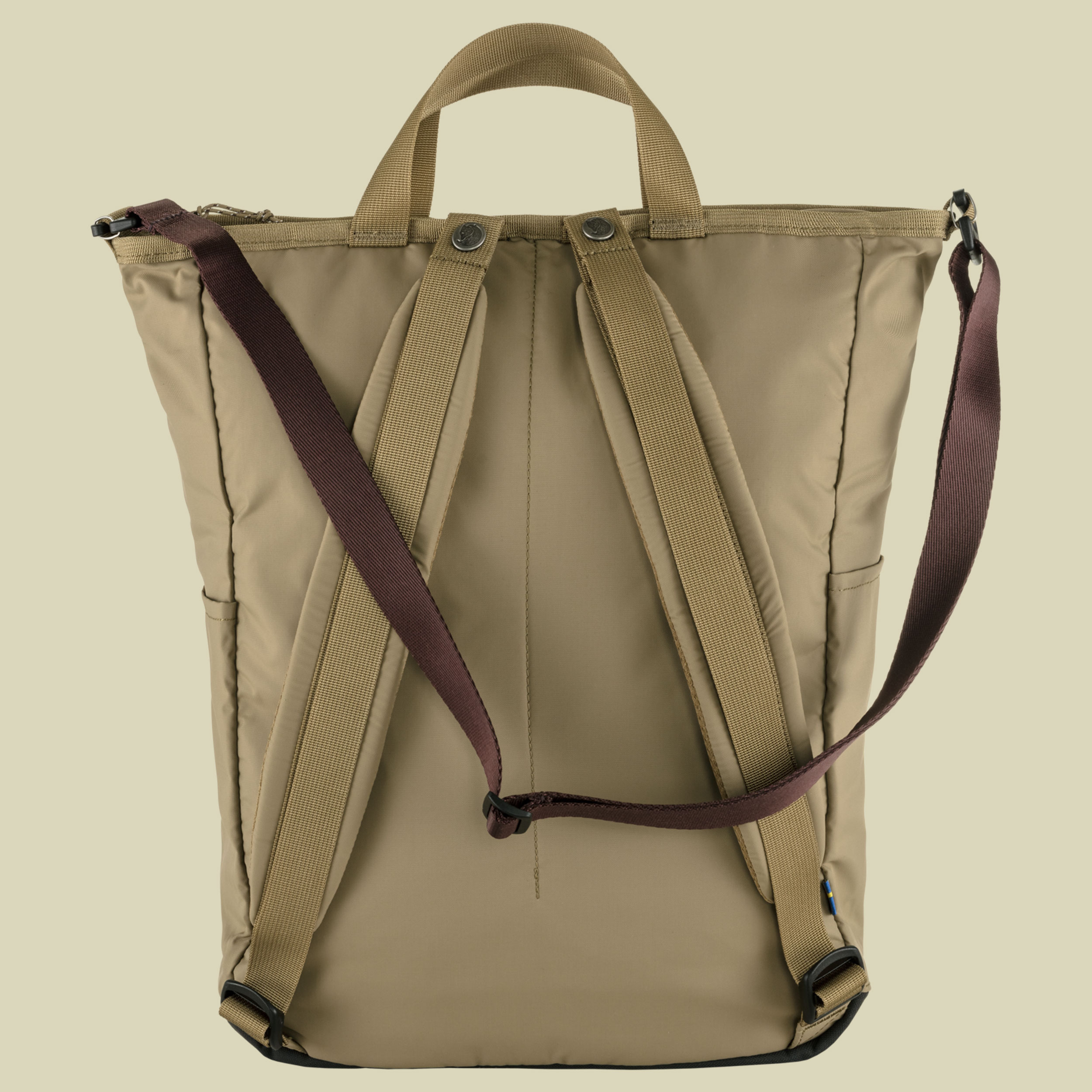 High Coast Totepack beige 23 - clay