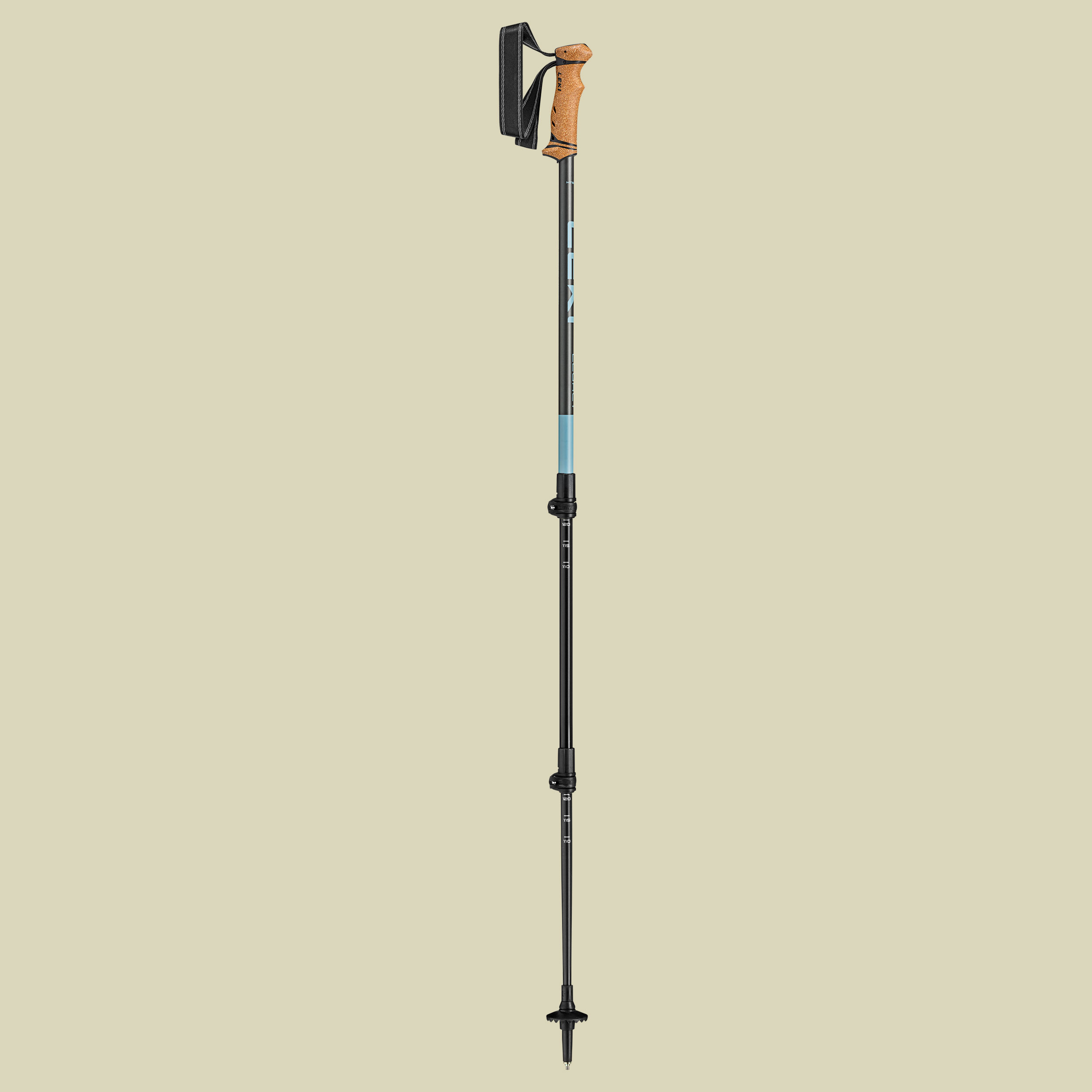 Legacy Länge 110 - 145 cm Farbe greyblue-dark anthracite
