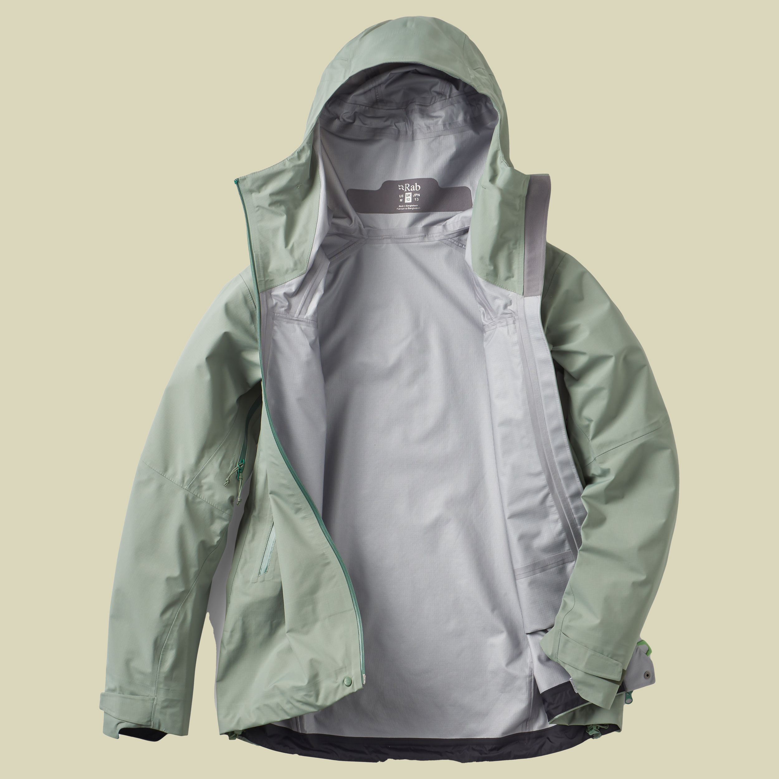 Firewall Mountain Jacket Women 14 (42) grün - dark fig grün
