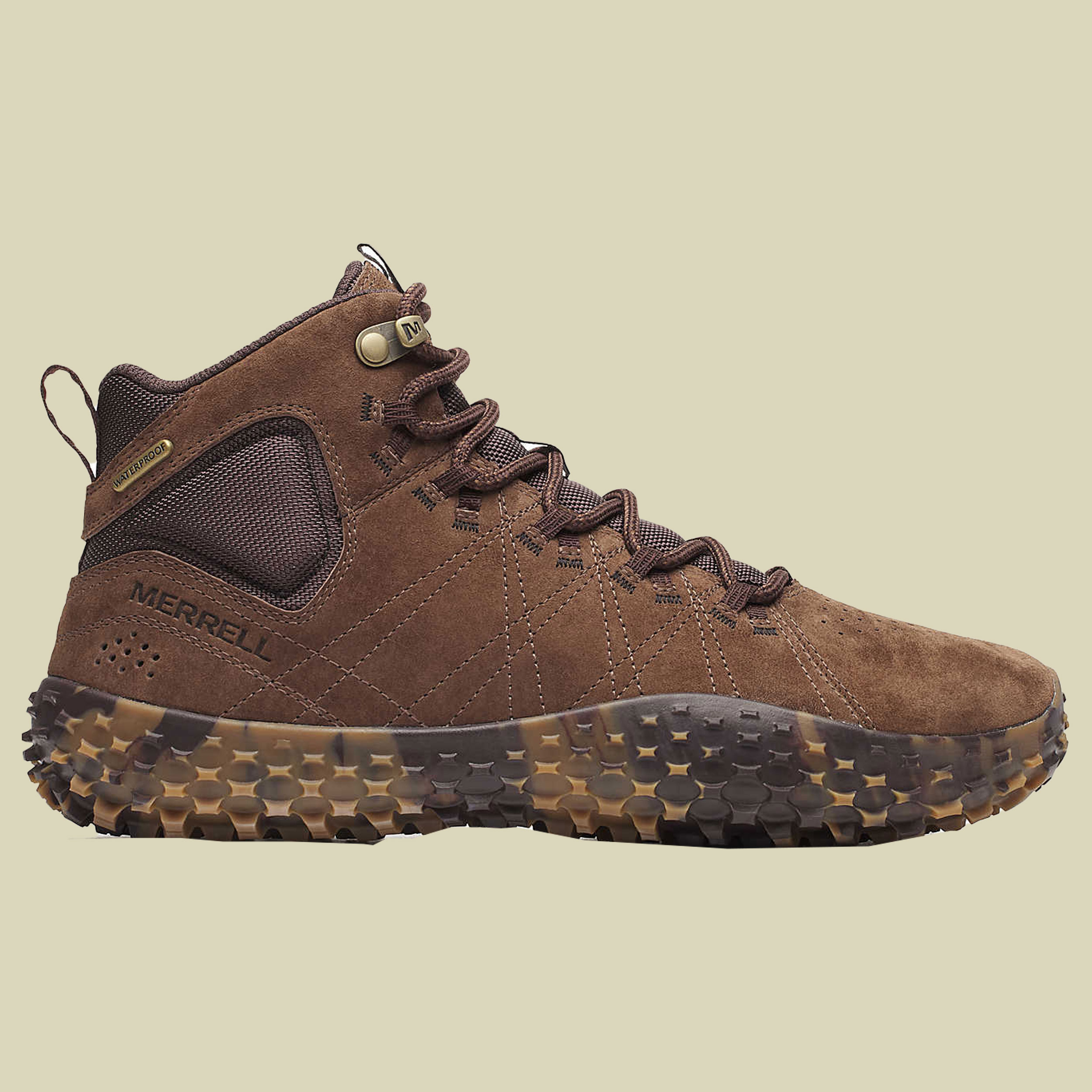 Wrapt Mid WP Men UK 9,5 braun - mole