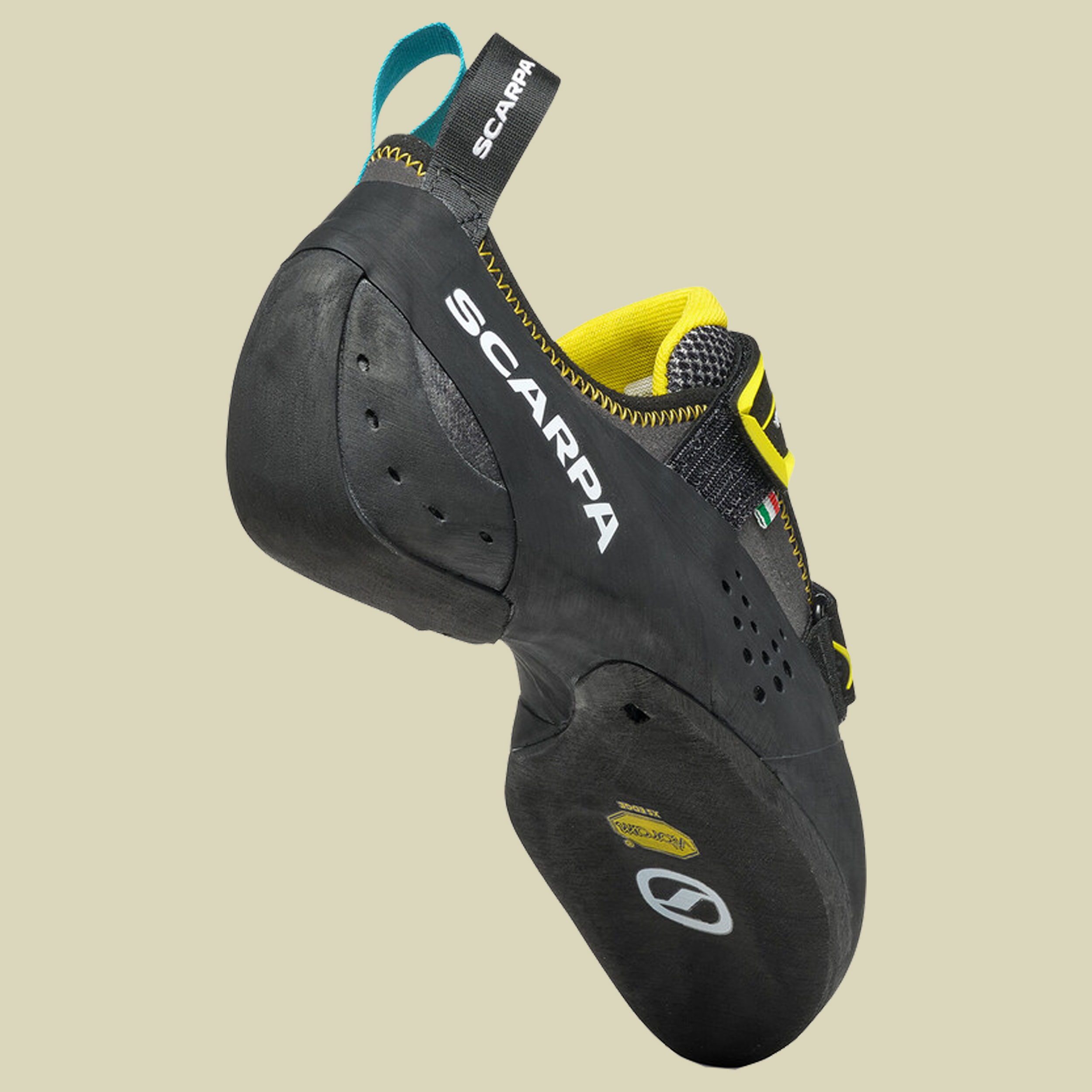 Vapor V Unisex 46 grau - smoke/yellow