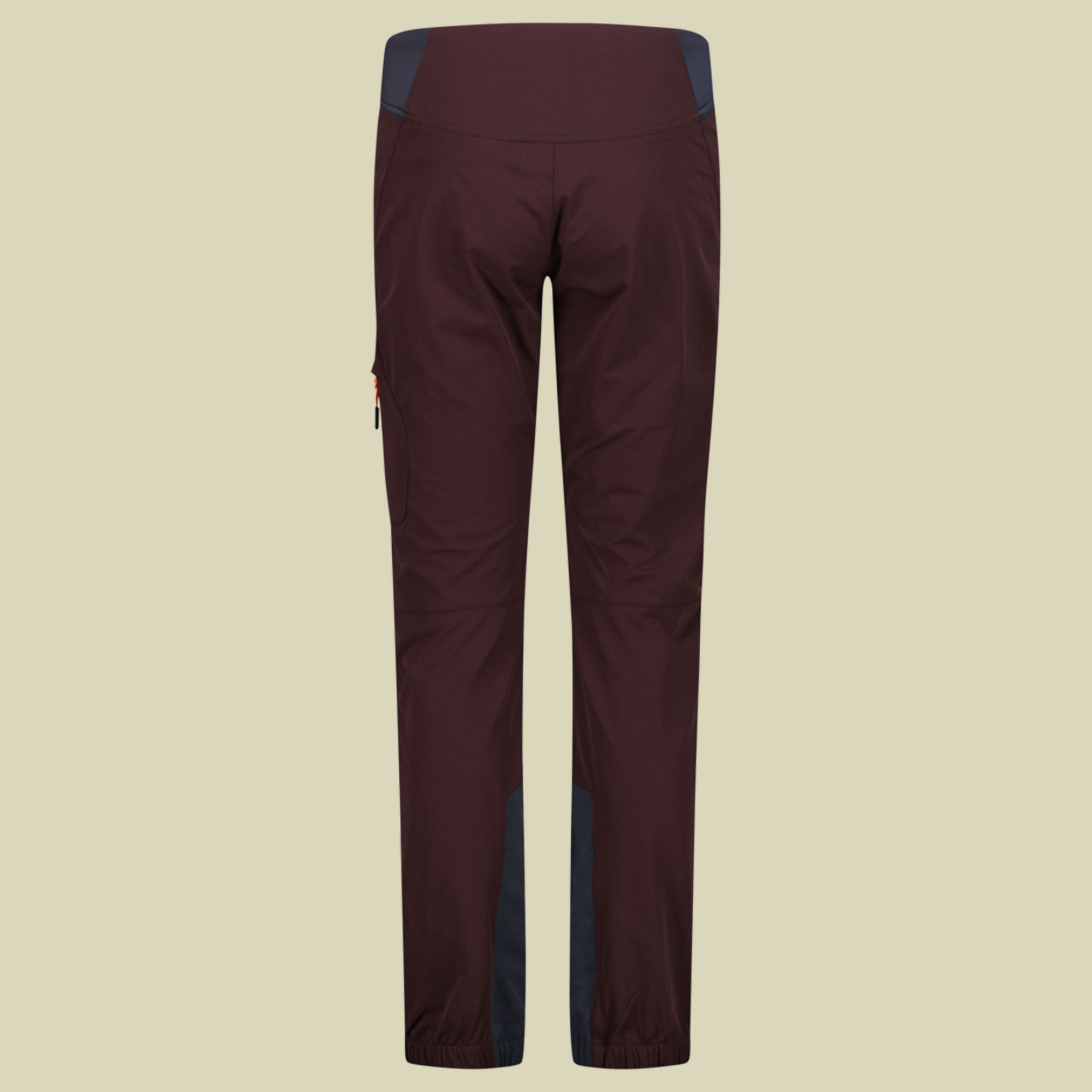 Unlimitech Pant Women 30T2316 42 rot - black berry C595