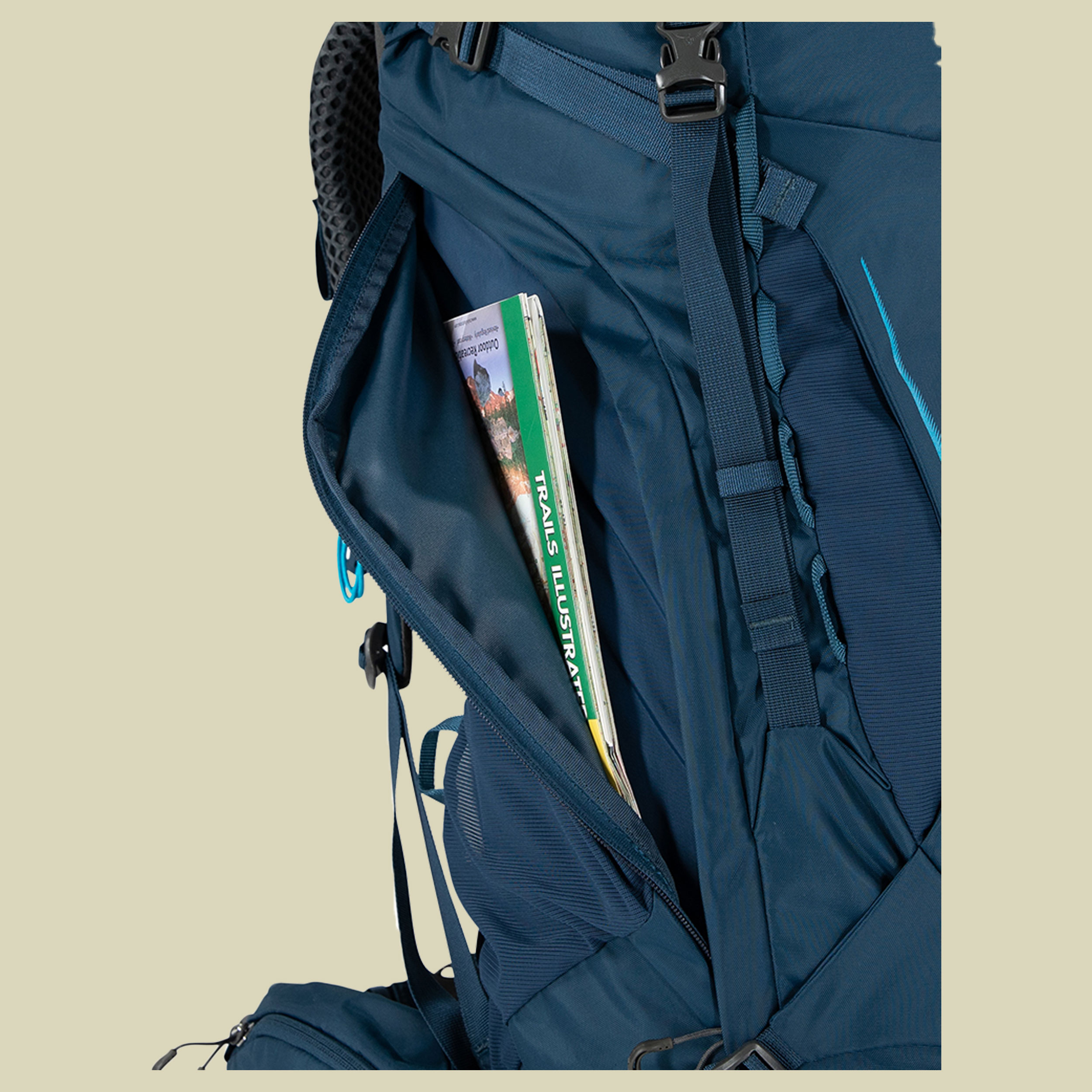 Kestrel 48 Volumen L-XL Farbe atlas blue