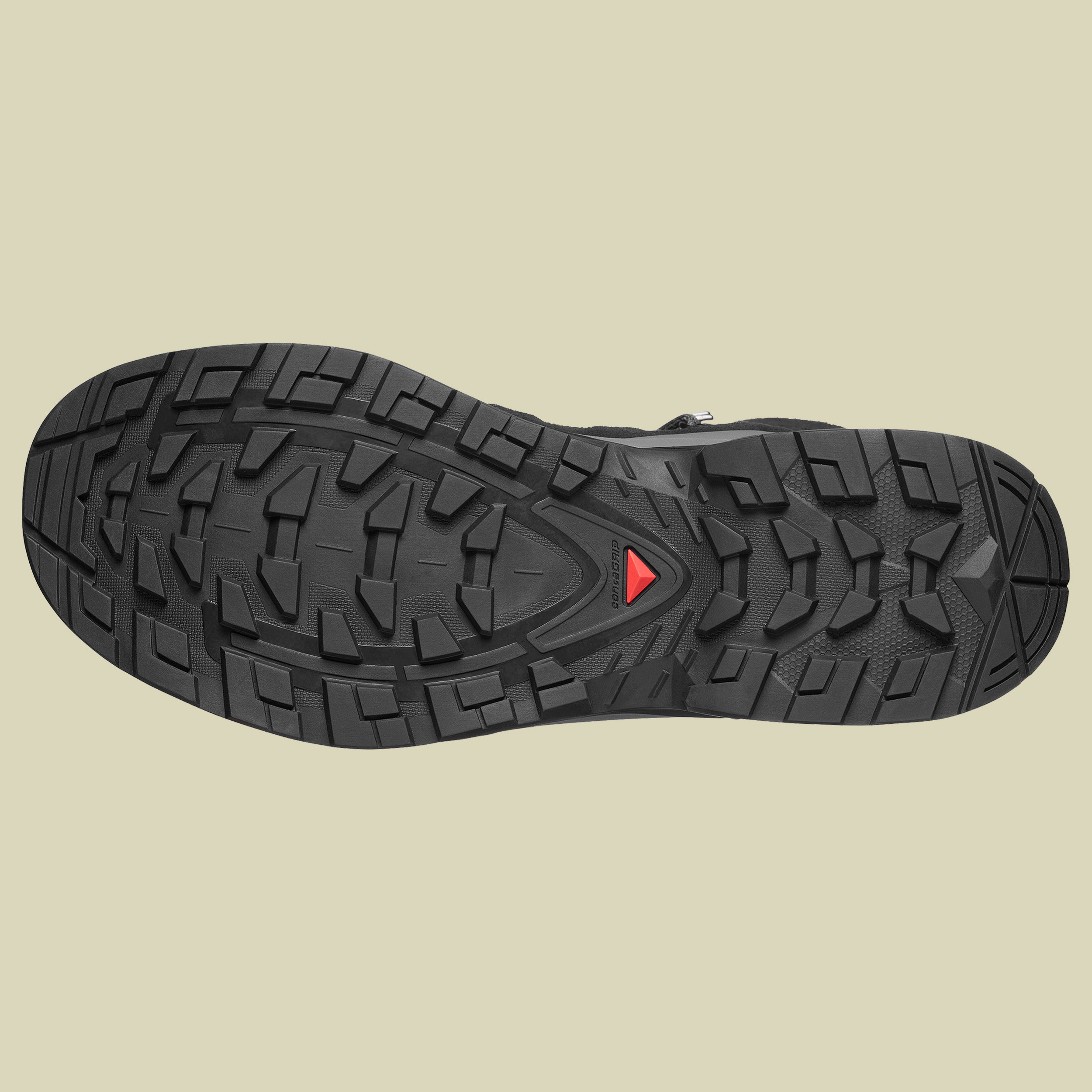 Quest Echo GTX UK 9,5 schwarz - black/castlerock/black
