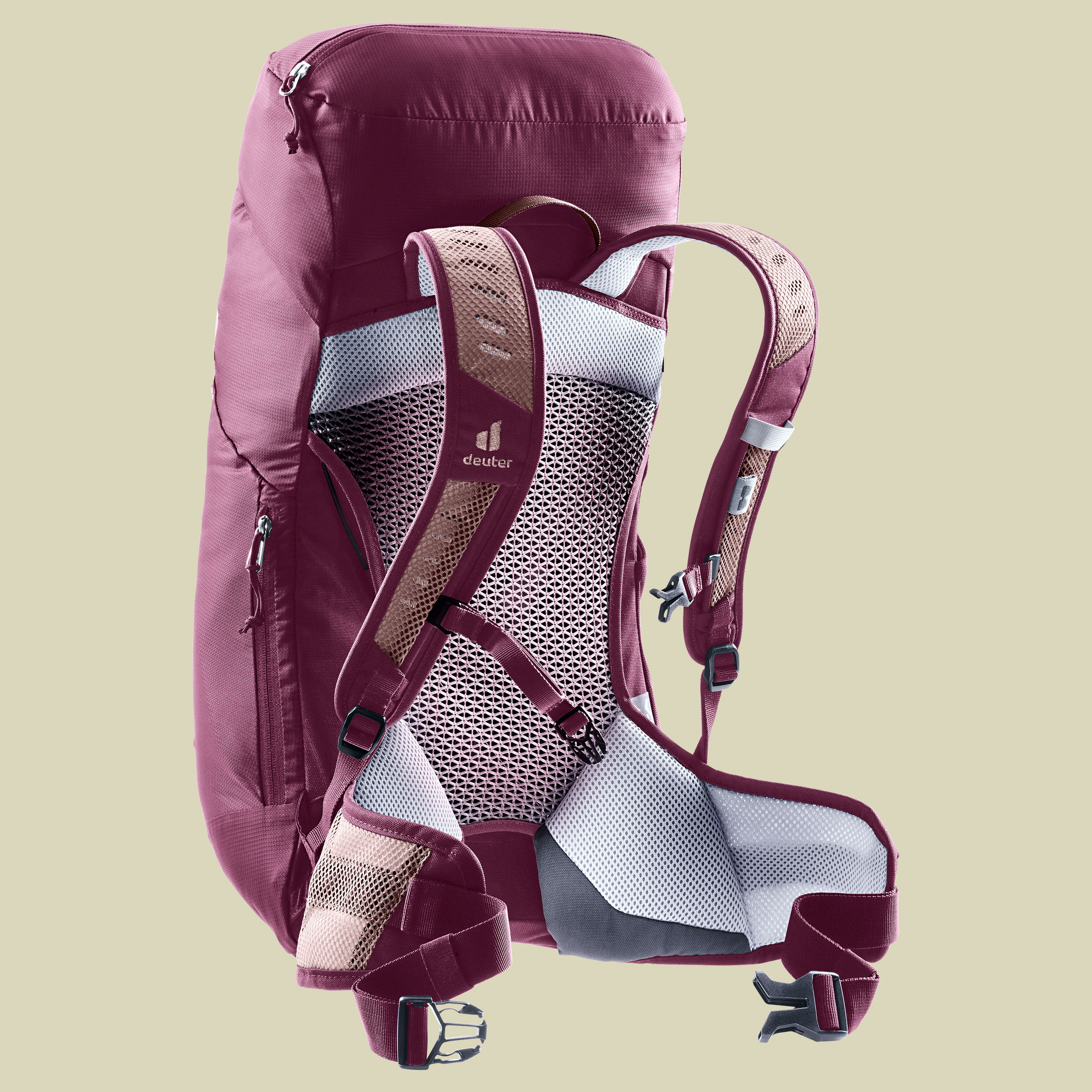 AC LITE 22 SL Women rot 22 - Farbe ashrose-cassis