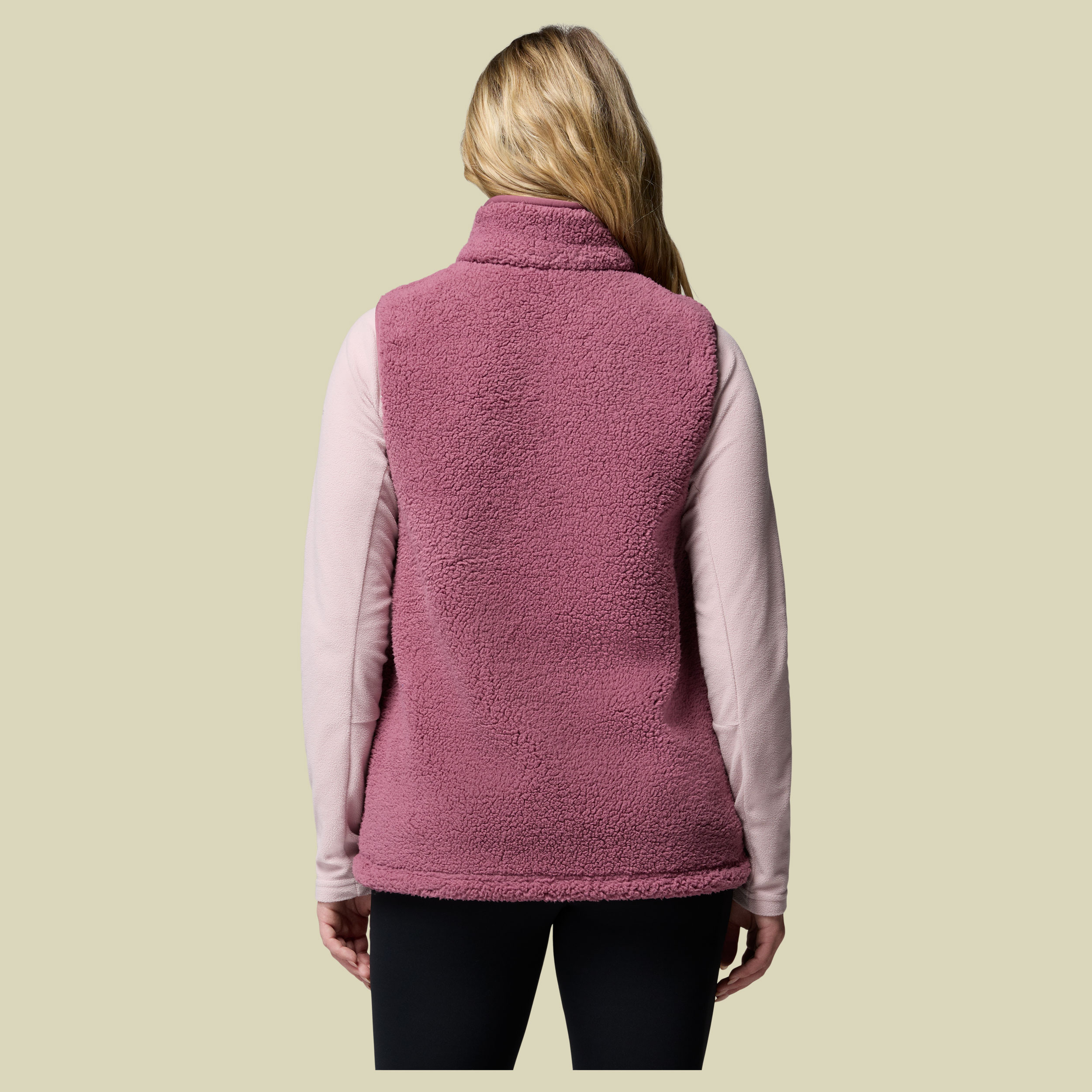 West Bend Vest II Women XS lila - antique mauve