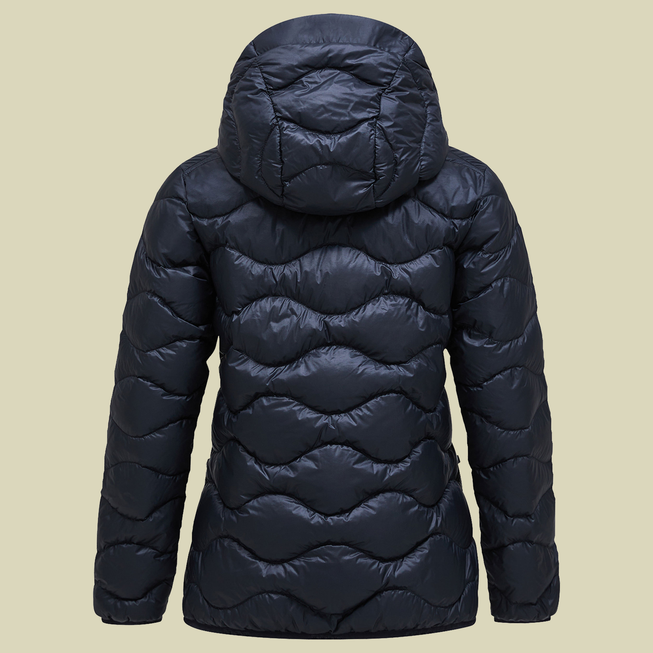 Helium Down Hood Jacket Women schwarz S - black