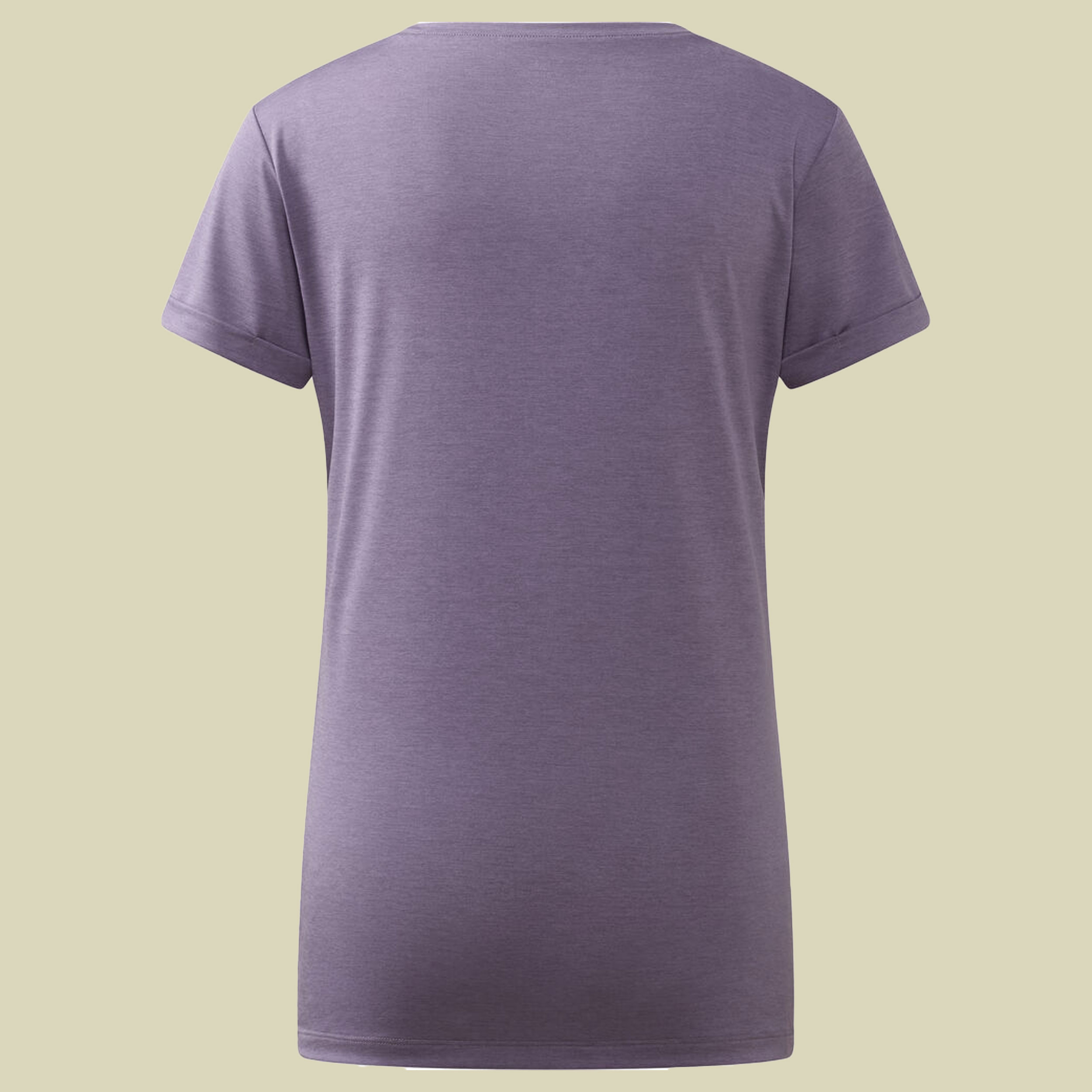 Ridge Hike Tee Women lila XL - purple fog