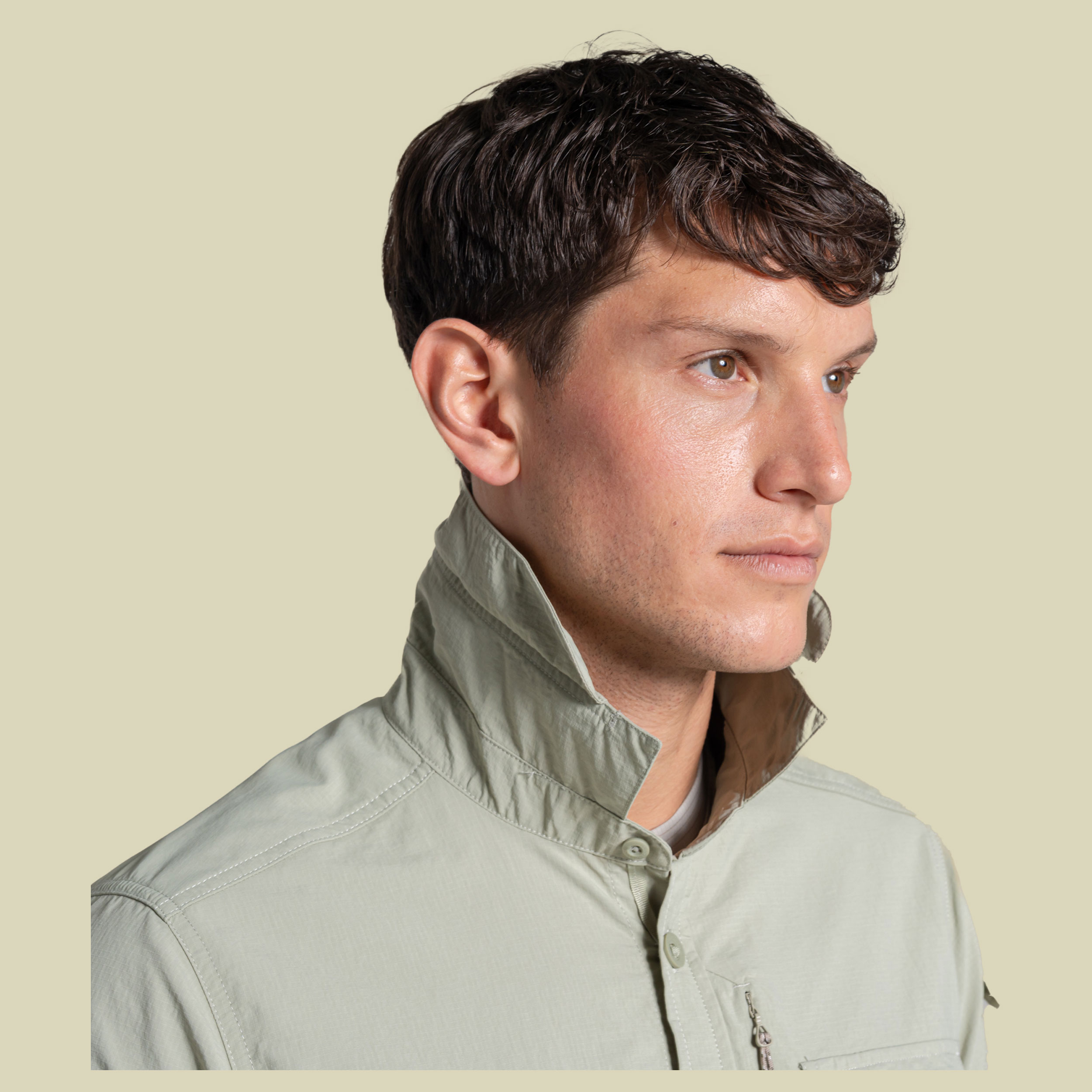 NosiLife Adventure Long Sleeved Shirt III Men XXL grün - bayleaf