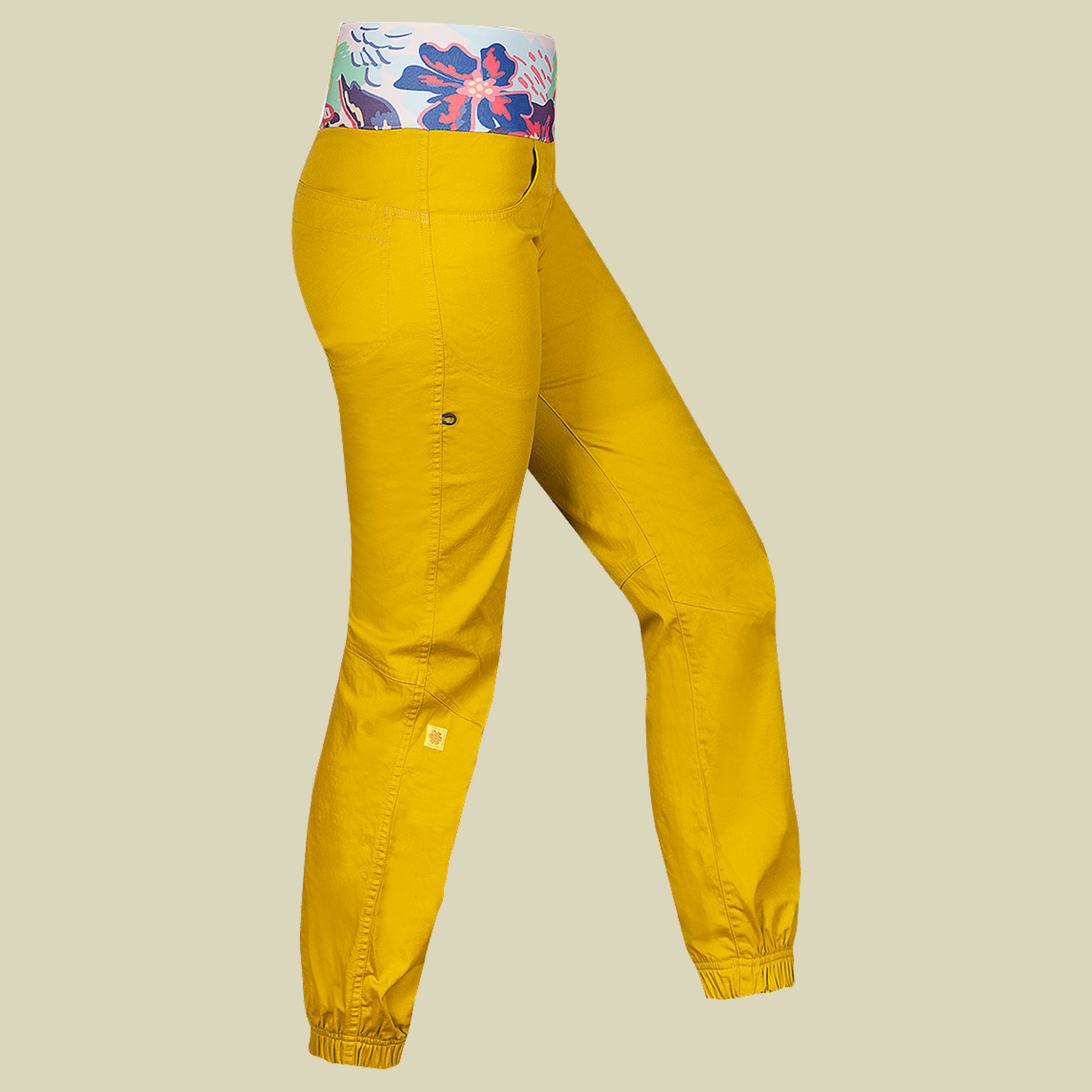 Sansa Pants Women yellow antique moss L