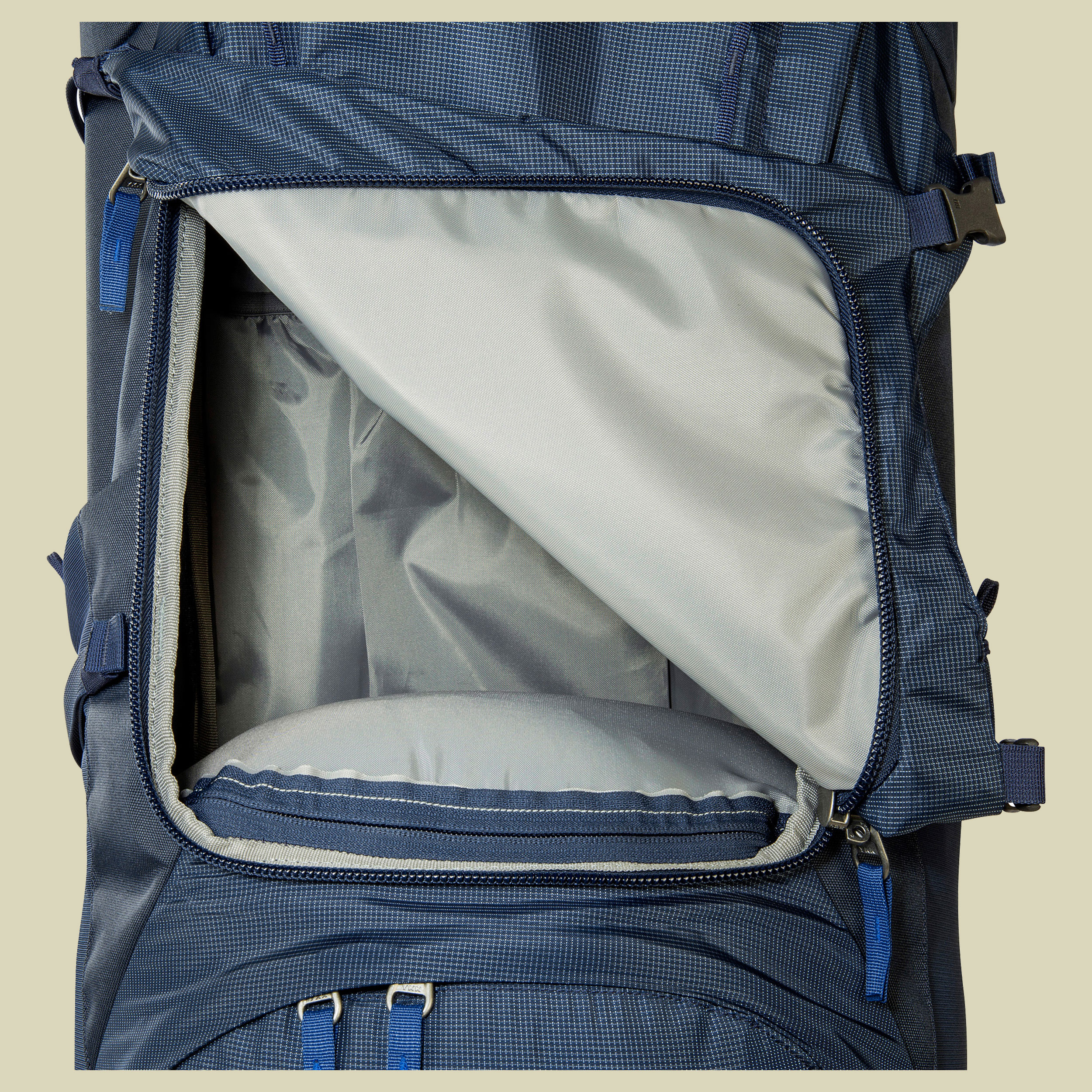 Yukon 60+10 blau 60 L + 10 L - Farbe navy