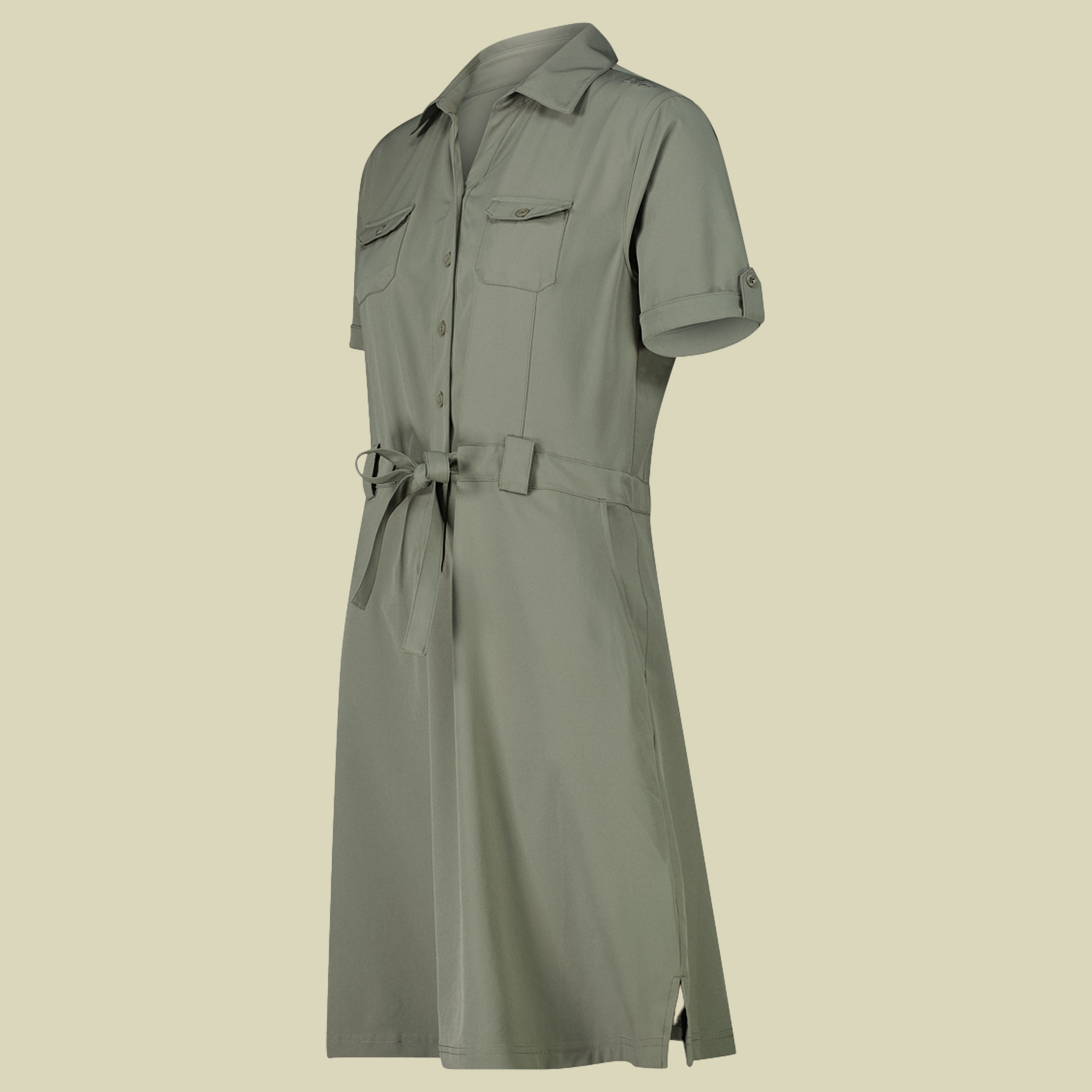 Woman Dress 36 grün - Farbe avocado