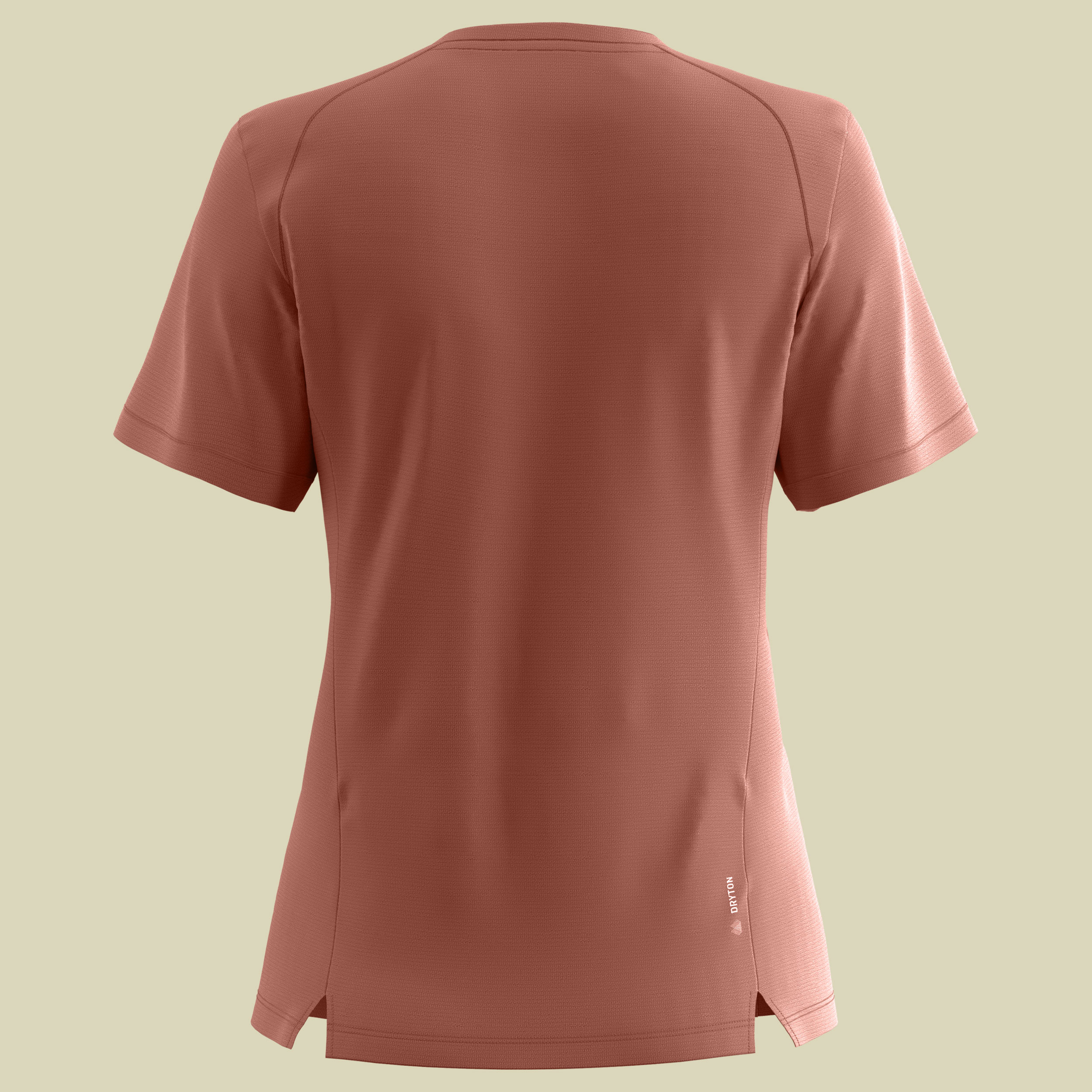 Puez Dry T-Shirt Women 42 rot - etruscan red