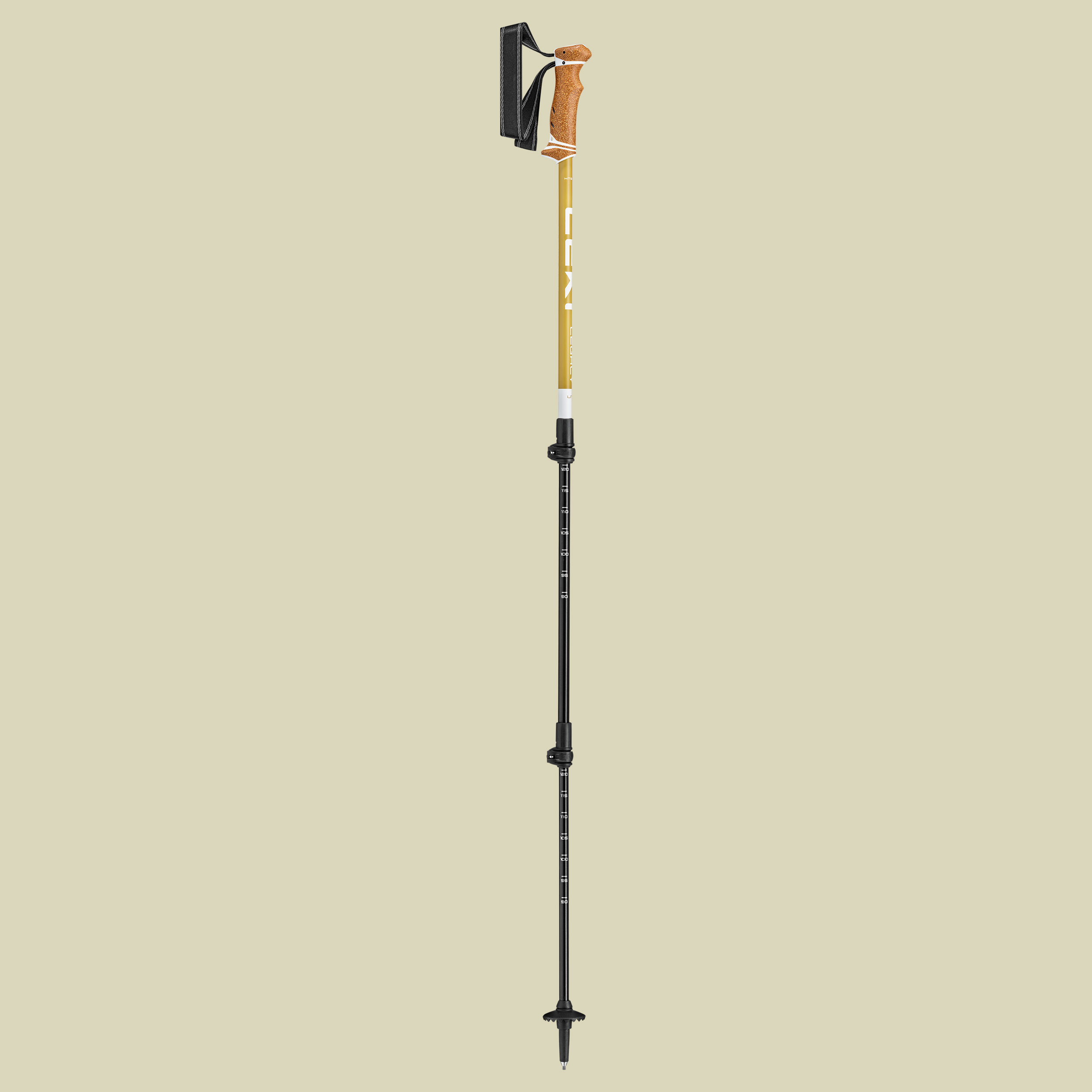 Legacy Lite Compact Länge 90 - 125 cm Farbe white-goldbrown