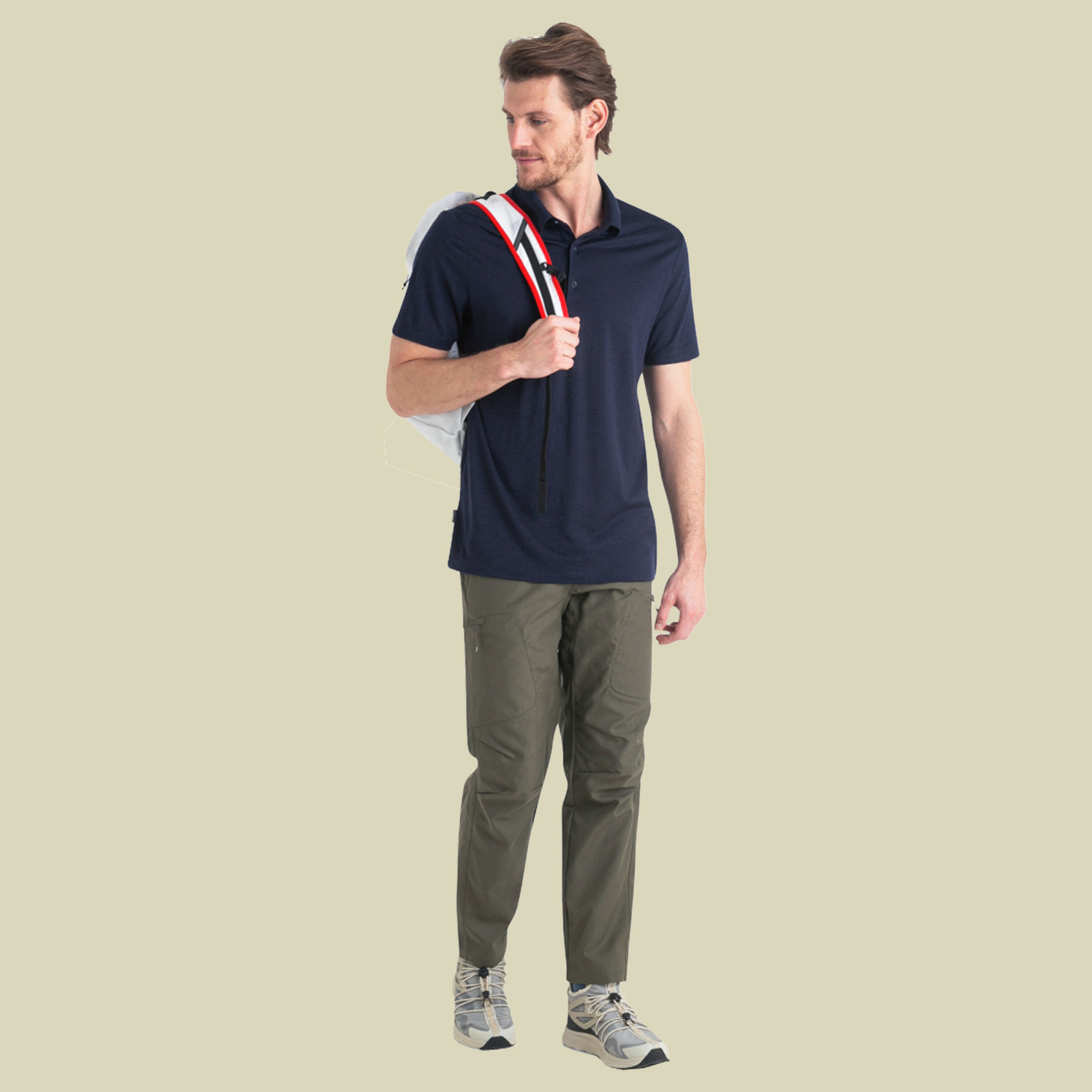 Merino 150 Tech Lite III SS Polo Men XXL blau - midnight navy