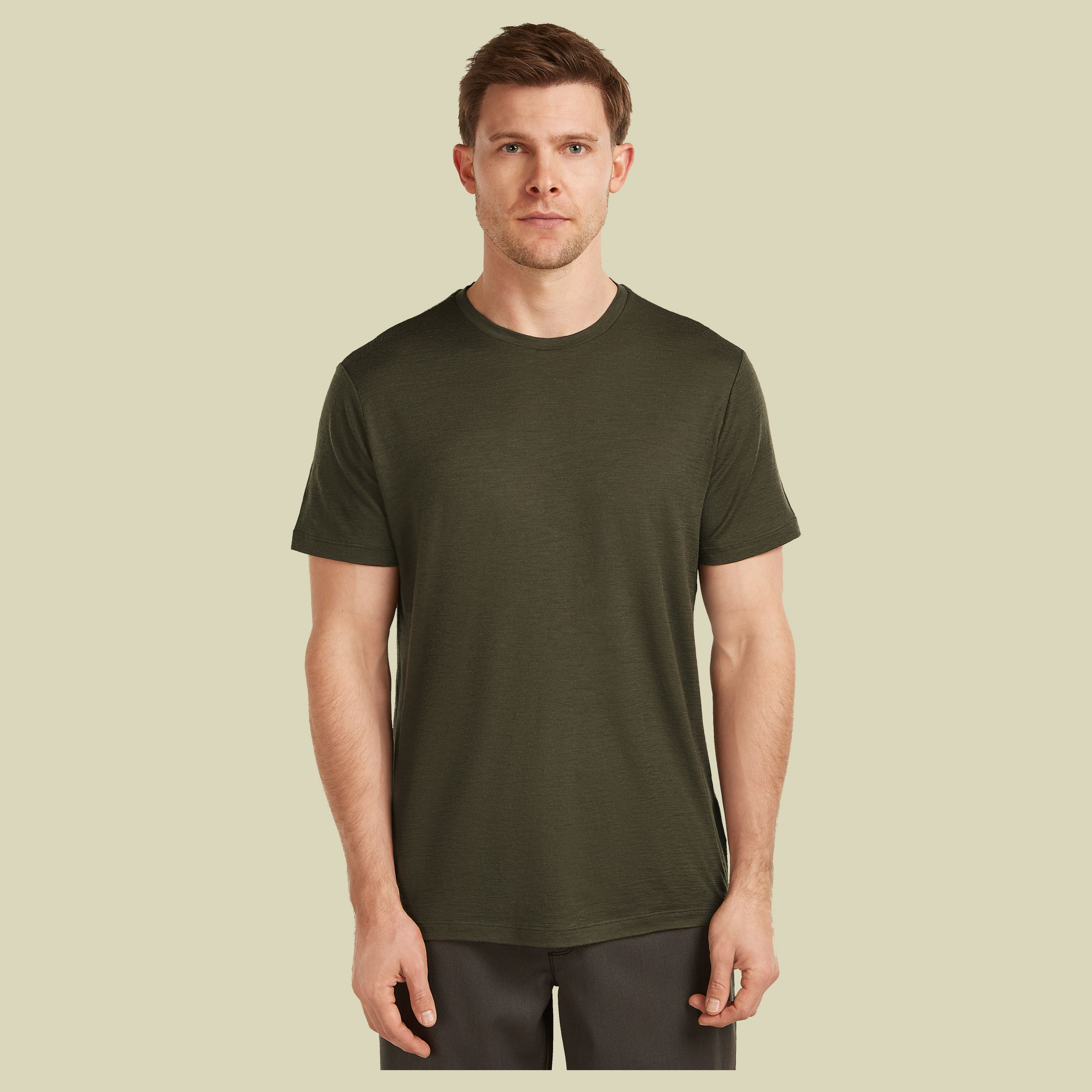 Merino 150 Tech Lite III SS Tee Men XXL grün - dark loden