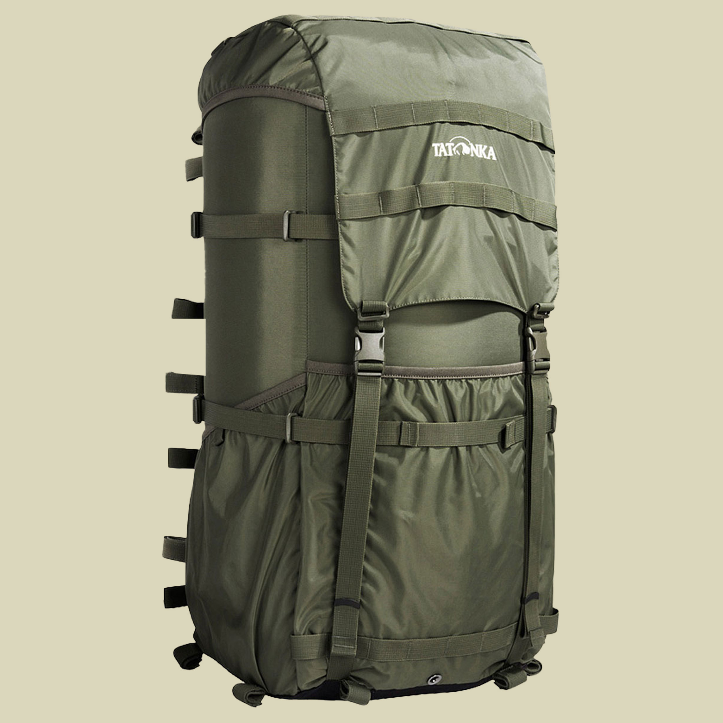 Packsack 2 für Lastenkraxe Volumen 80 L Farbe olive