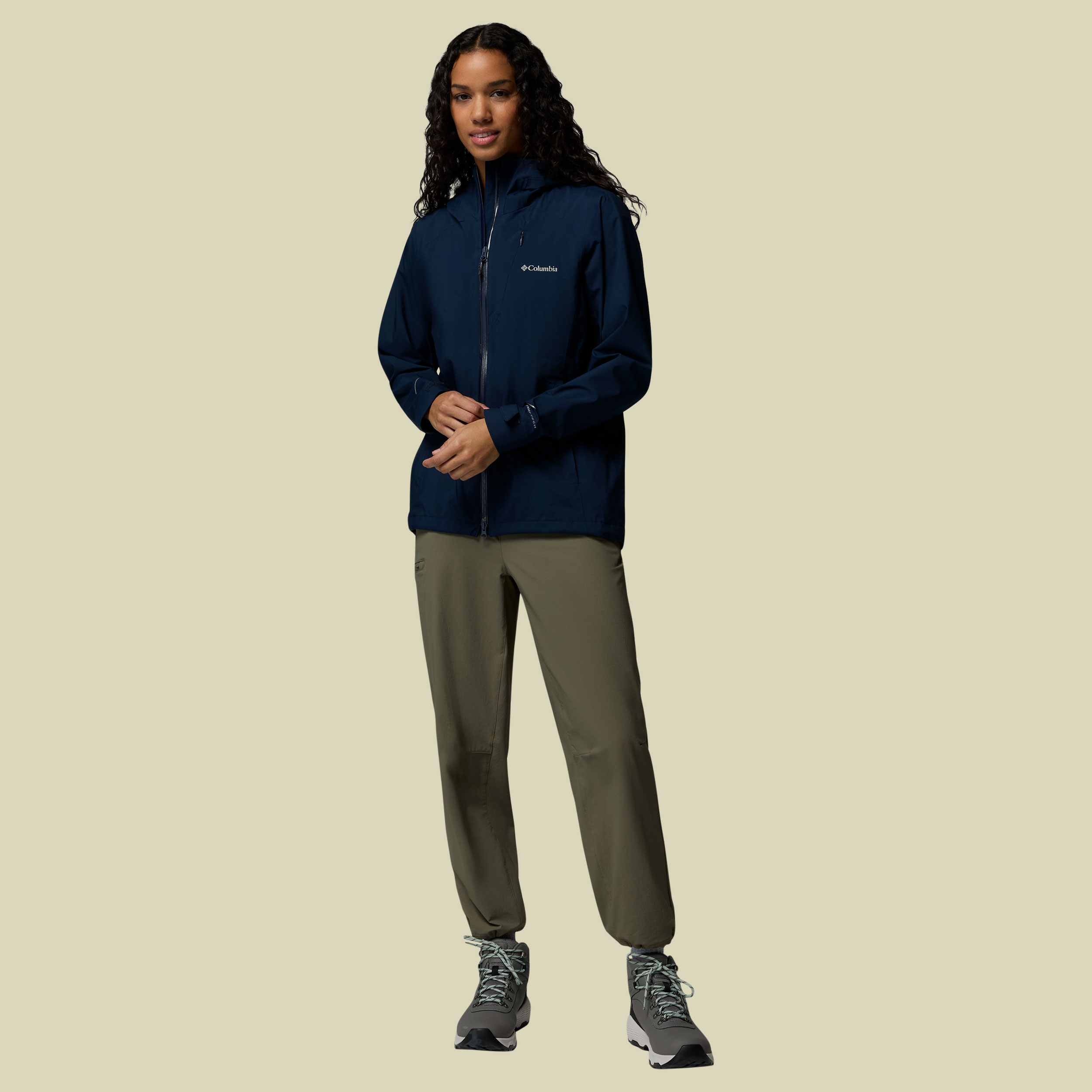 Trailborne 2.5L Shell Women XL blau - collegiate navy