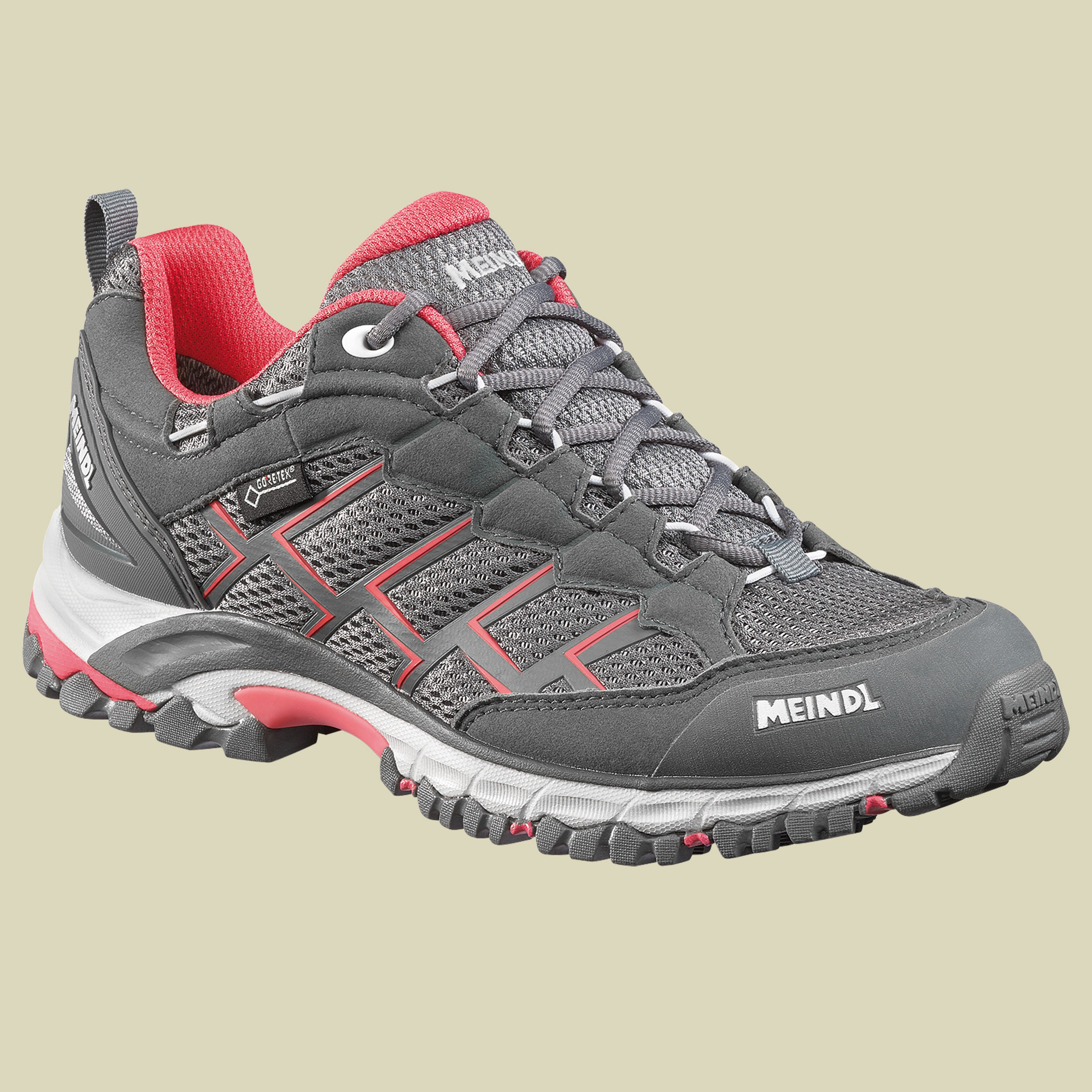 Caribe Lady GTX Größe UK 7,5  Farbe anthrazit/rosé