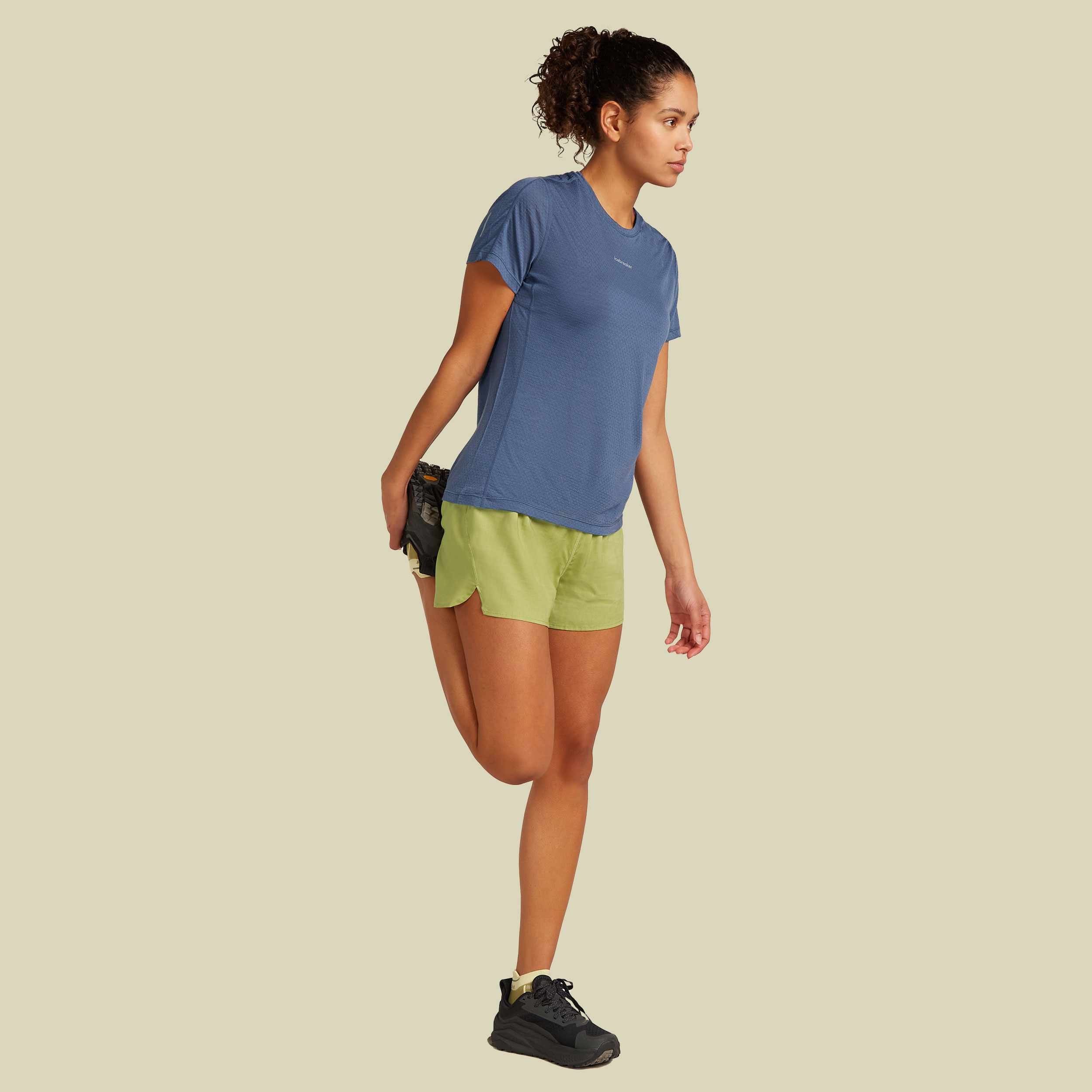Merino 125 Cool-Lite™ Speed SS Tee Women XL blau - dawn