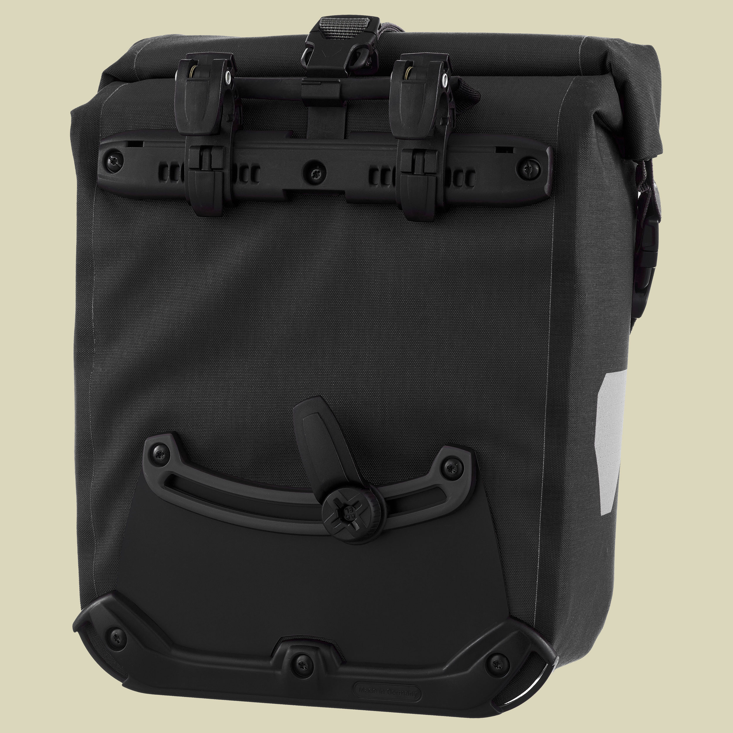 Sport-Roller Plus (Einzeltasche) one size schwarz - granite - black