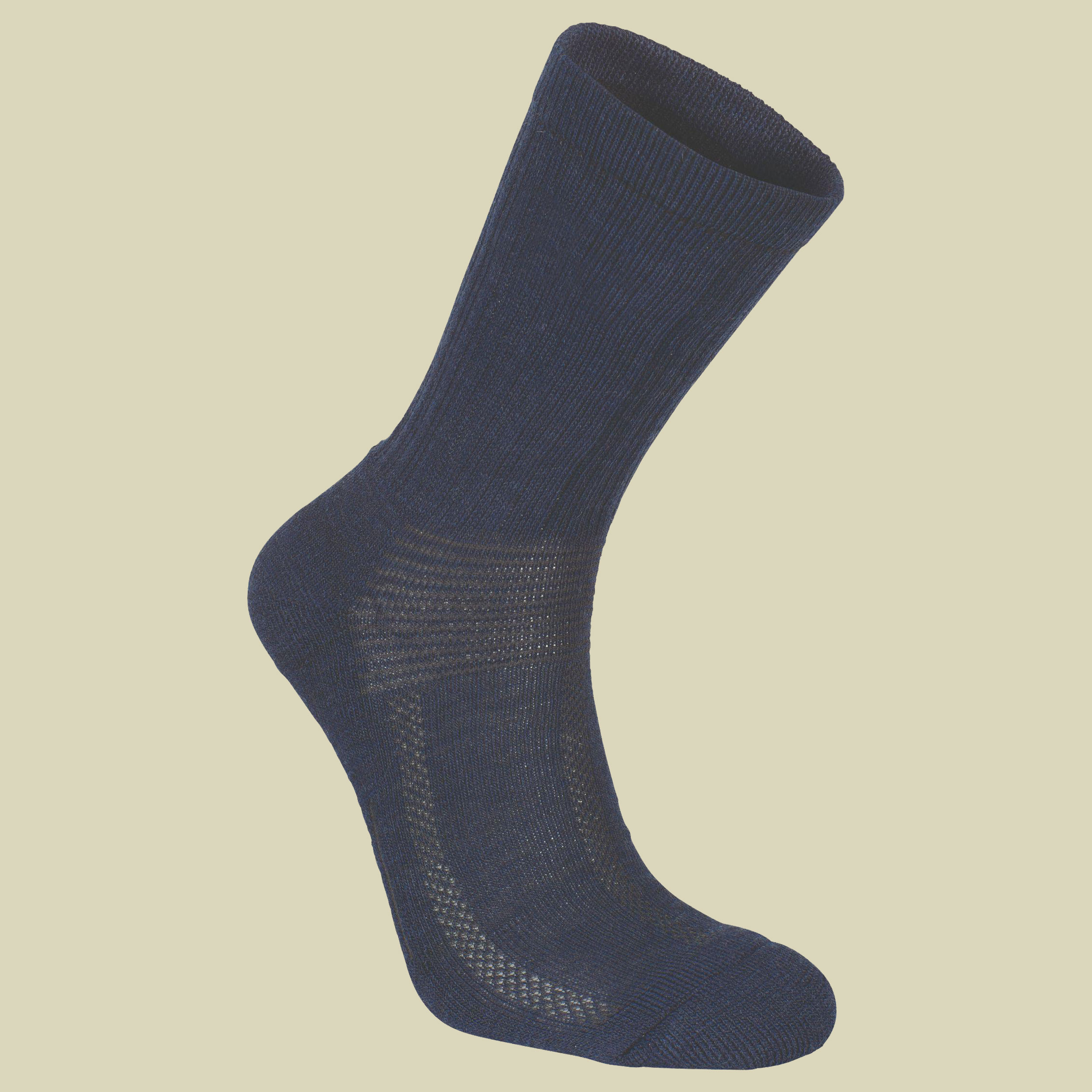 Wool Sock Trekk blau 43-46 - light navy