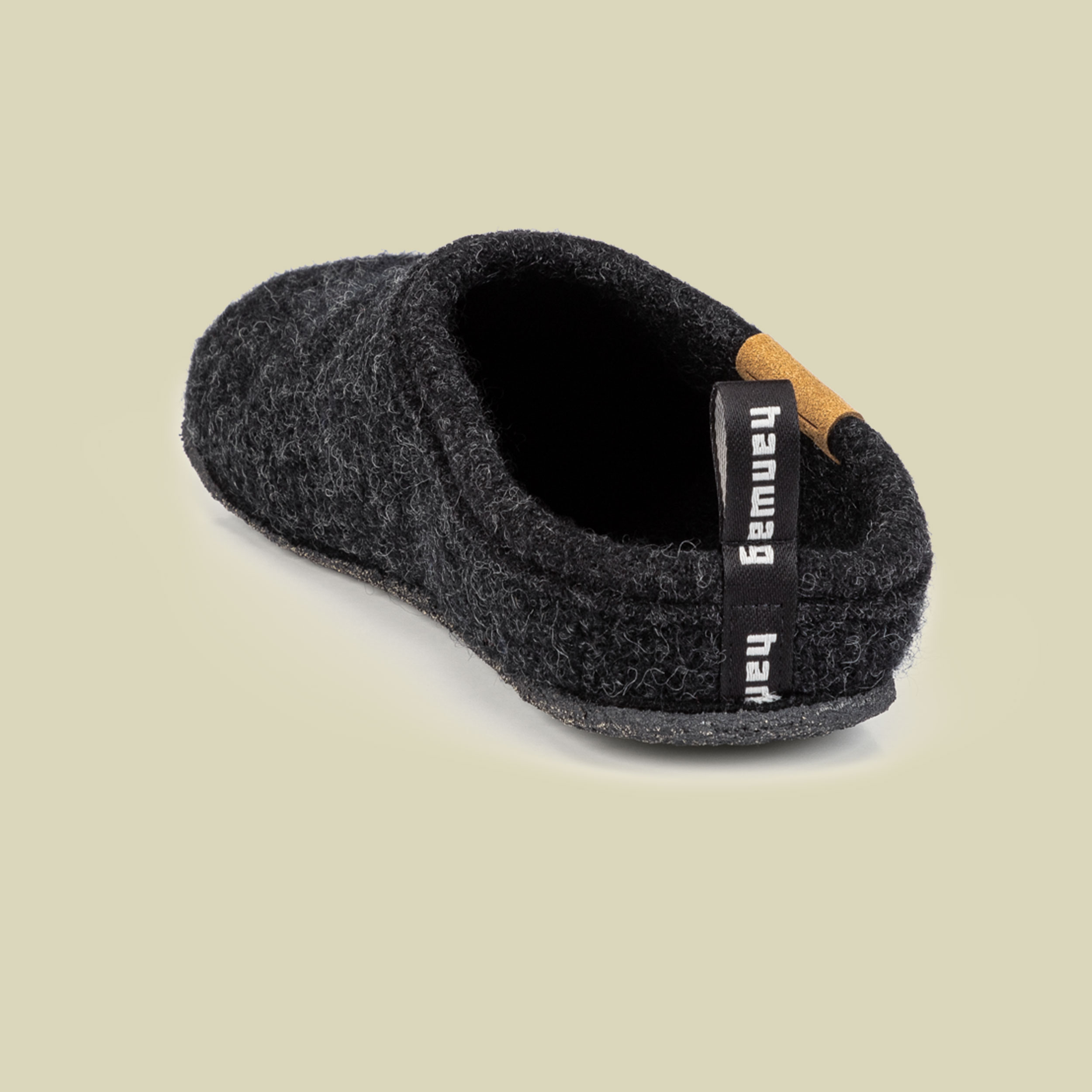 Cabin Loafer unisex 40 schwarz - Farbe charcoal