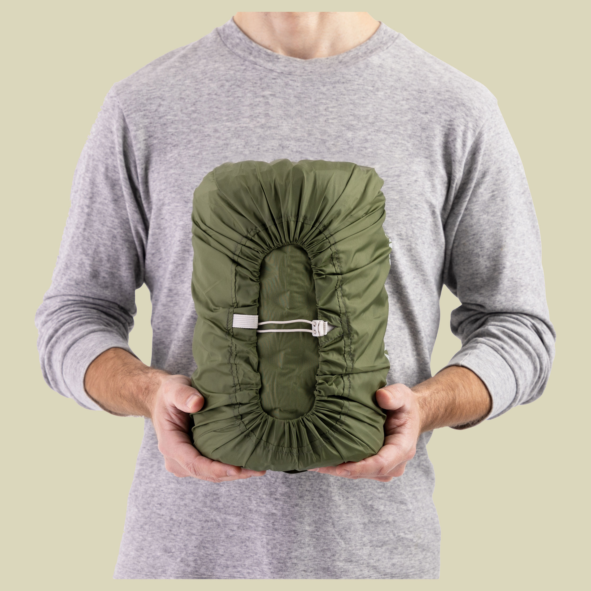 Camp Plus Self-Inflating Mat regular grün - Farbe cypress