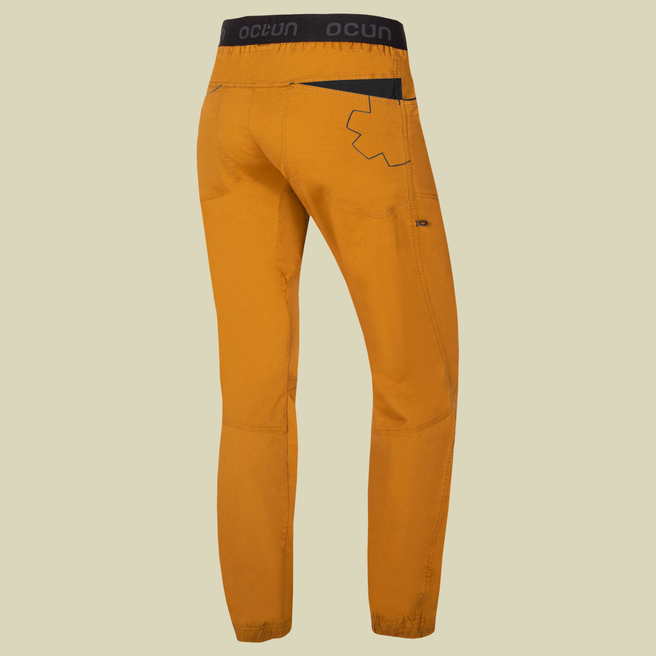 Jaws Pants Men M gelb - brown bronze