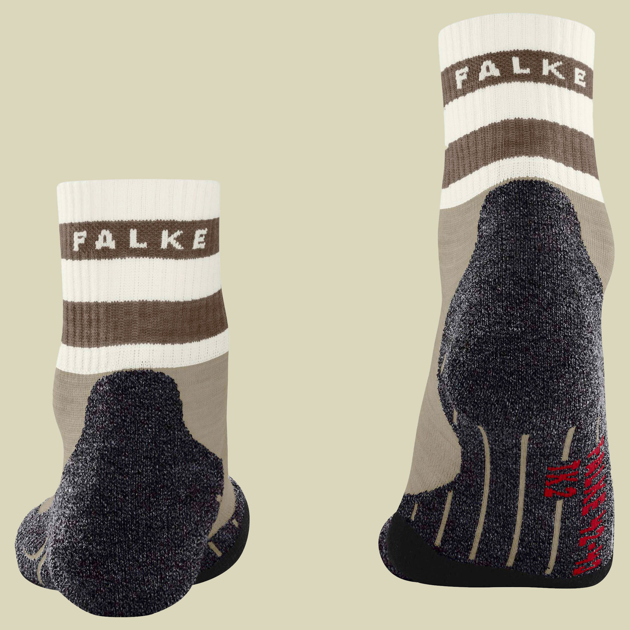 TK 2 Explore Short Men 46-48 beige - beige meliert