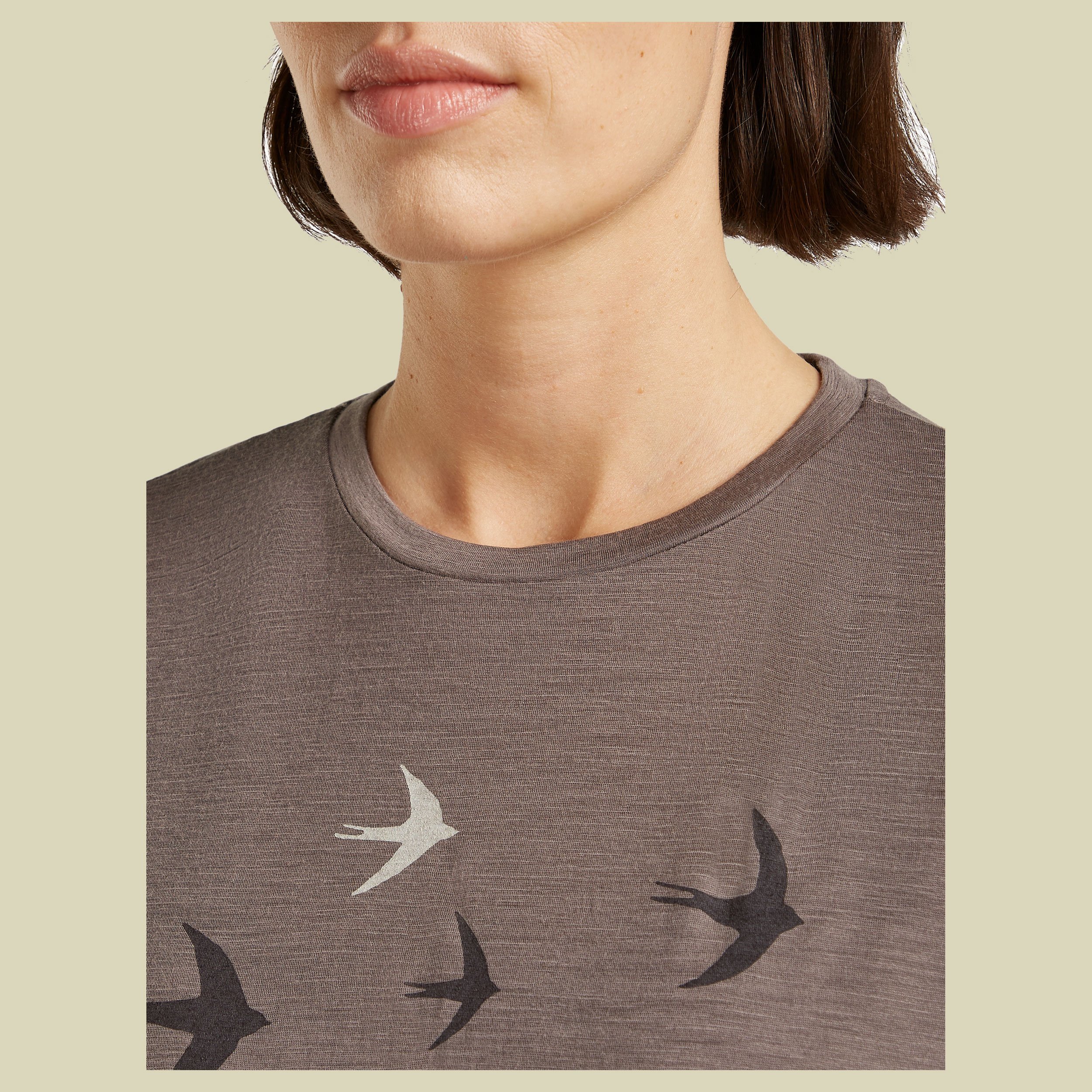 Merino 150 Tech Lite SS Tee Bird Transit Women