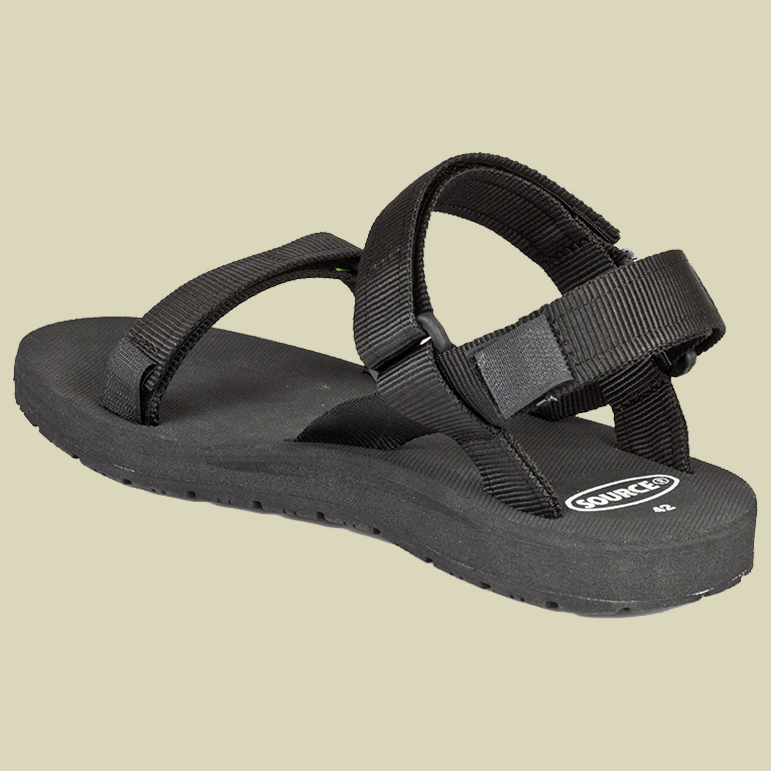 Classic Sandale Men Größe 45 Farbe black