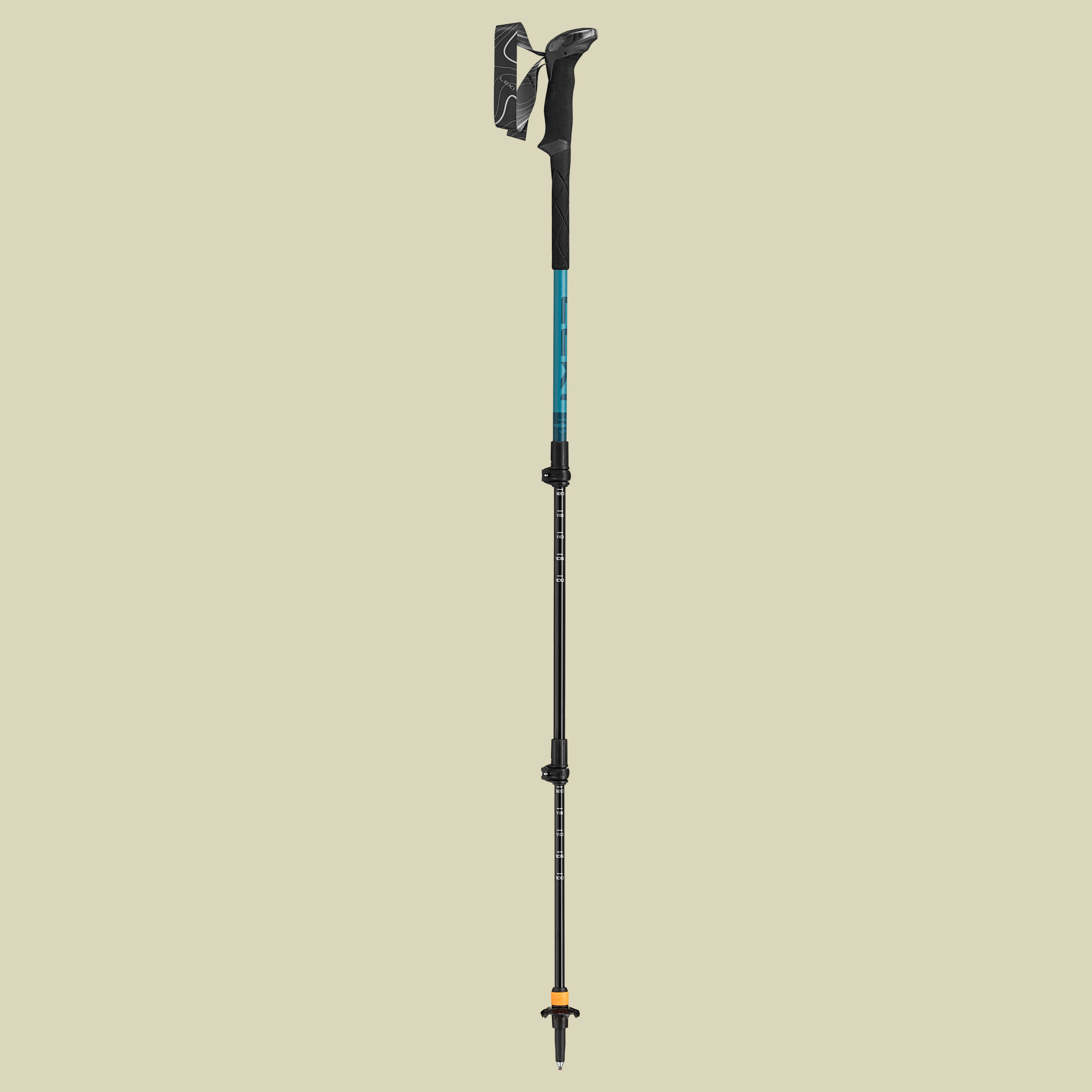 Makalu Lite AS Länge 100 - 135 cm Farbe greenblue light-greenblue dark