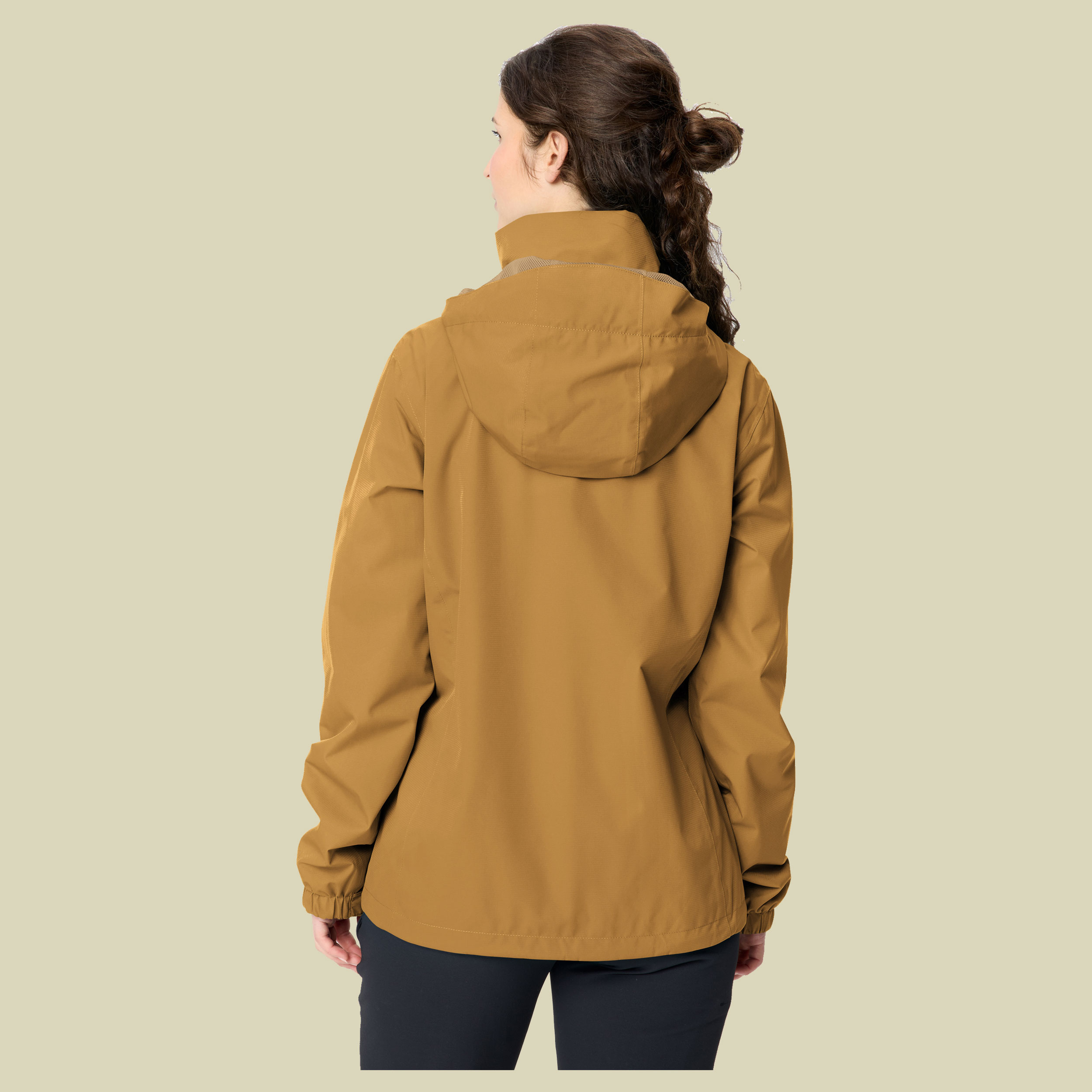 Escape Light Jacket Women 36 braun - peanut butter