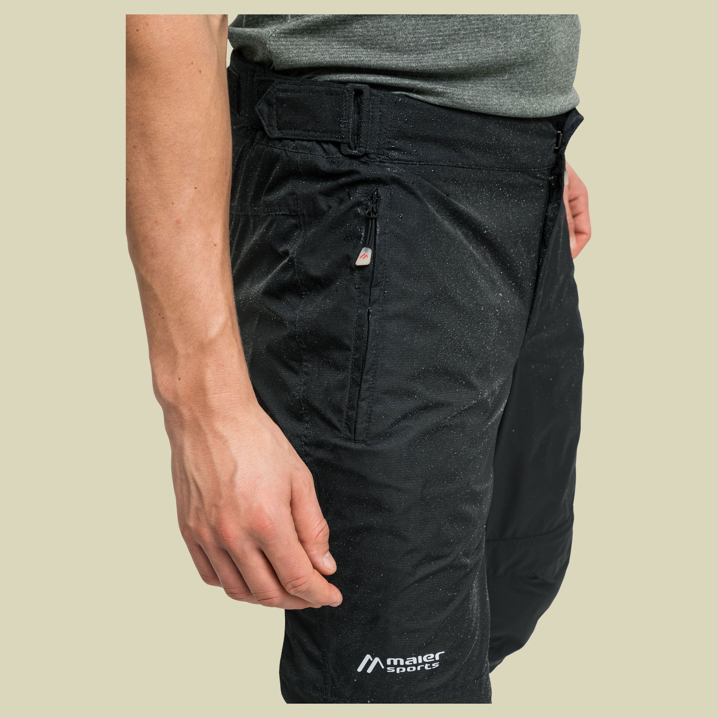 Raindrop Men 54 schwarz - black