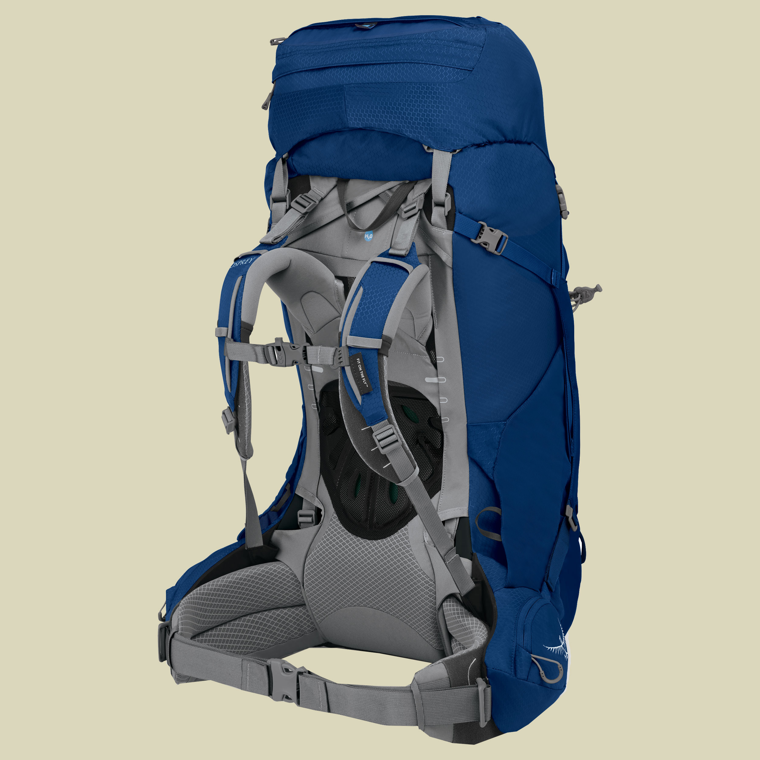 Ariel 65 Women 62 (WXS/S) blau - ceramic blue