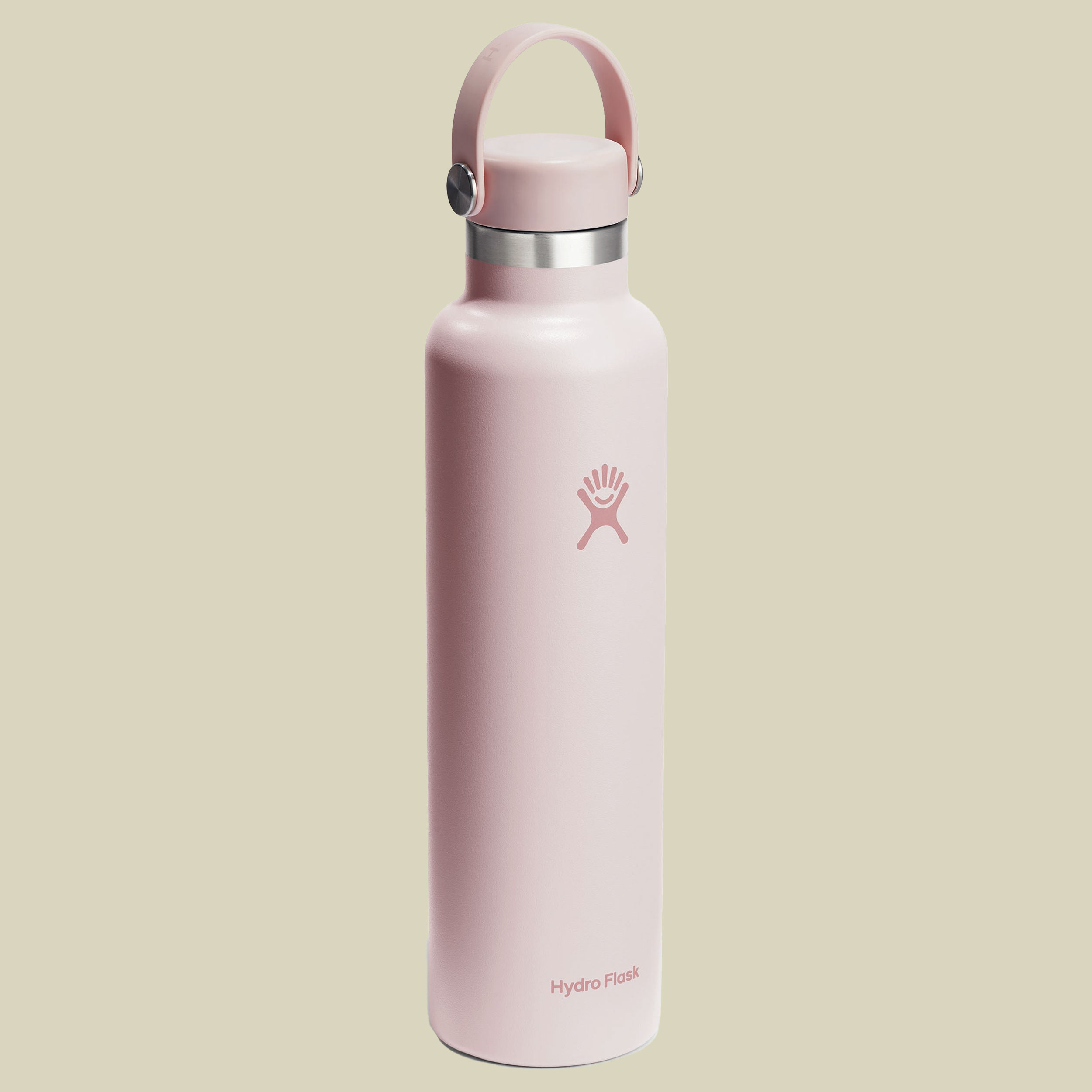 24 oz Standard Mouth rosa  - trillium