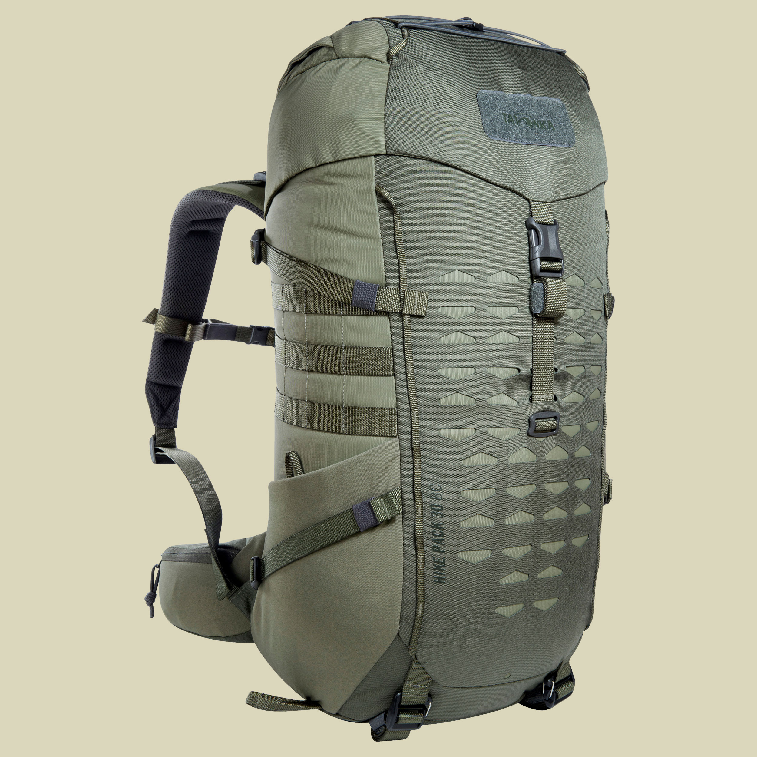 Hike Pack 30 BC 30L grau - Farbe stone grey olive