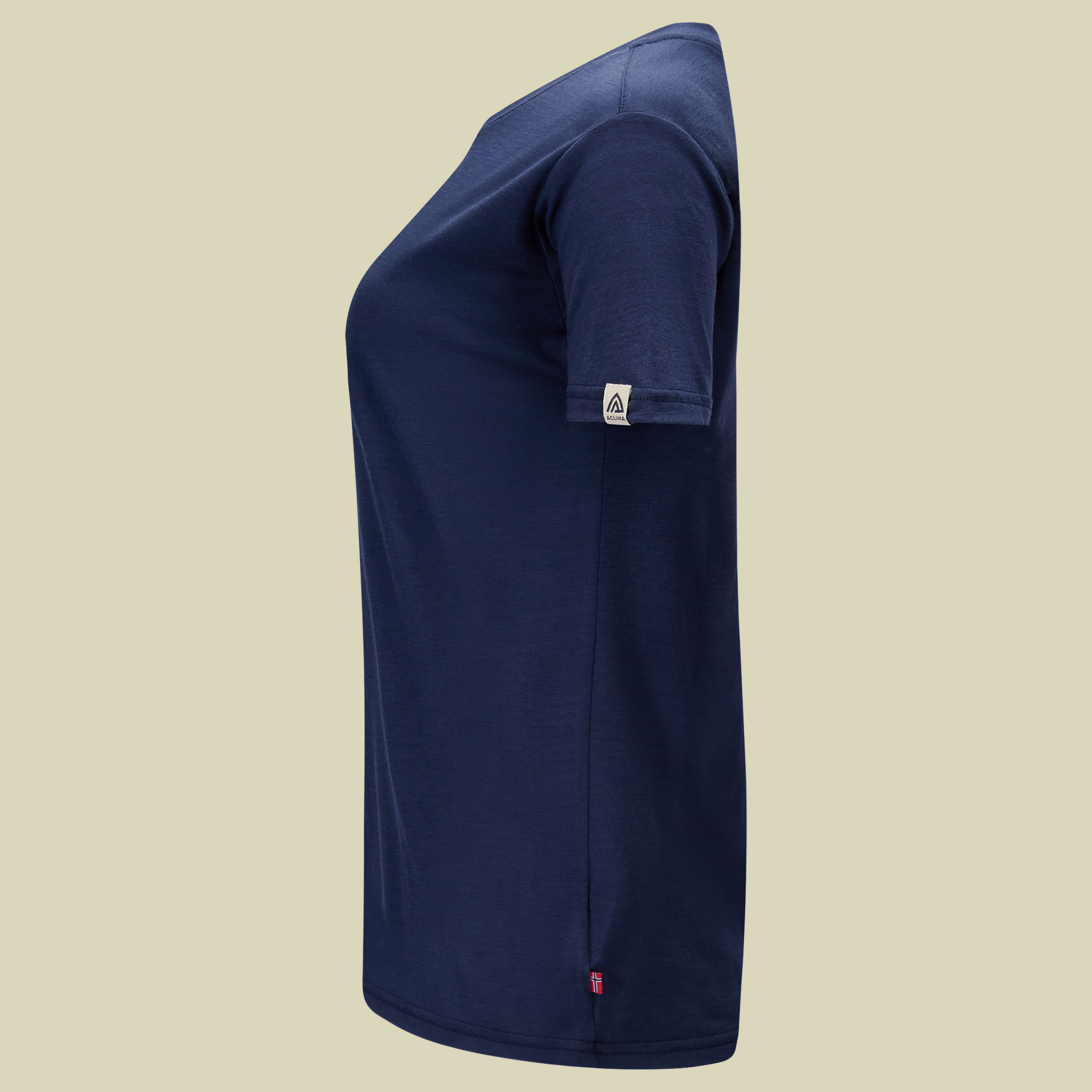 LightWool Classic Tee Women blau XL - navy blazer