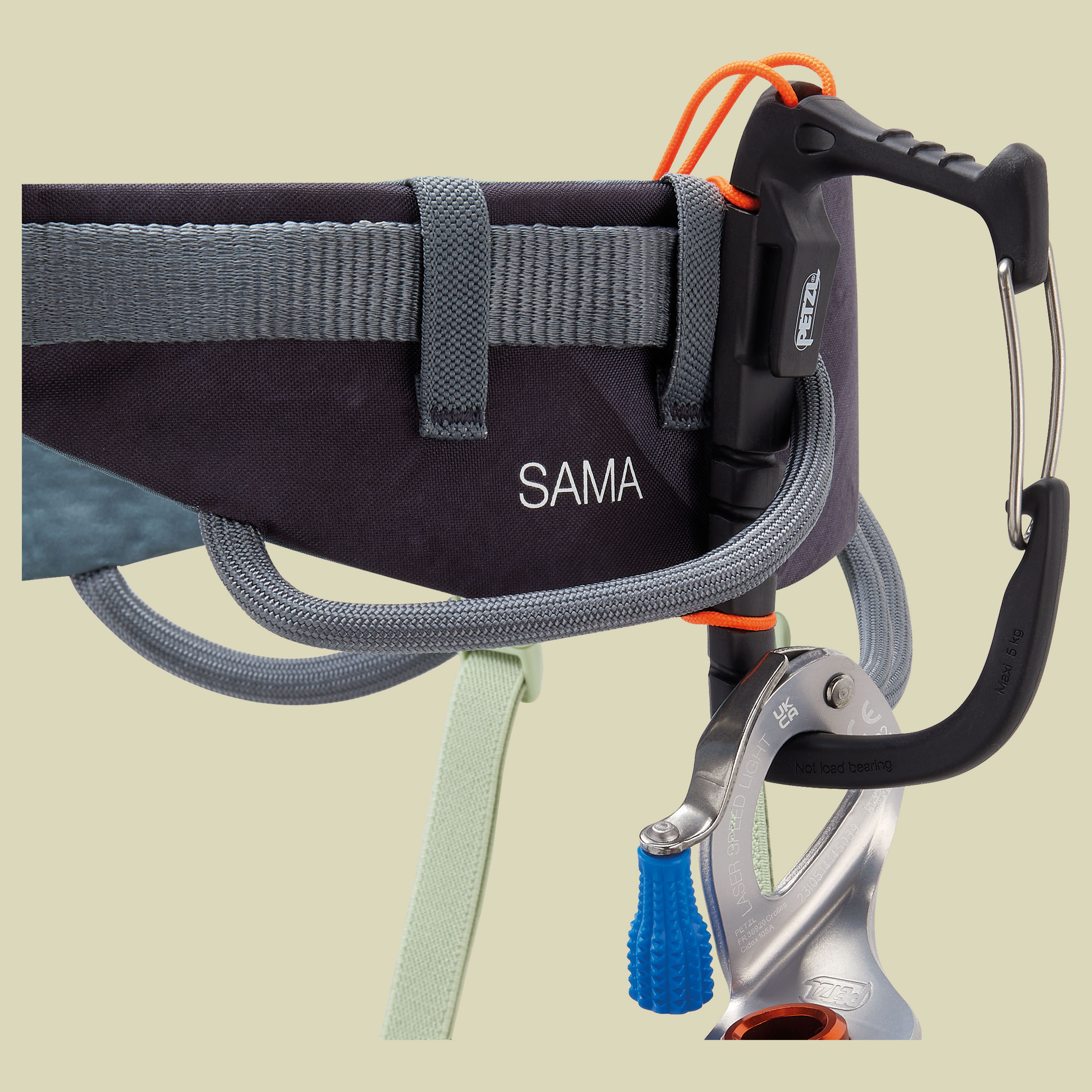 Sama grau M - dark gray