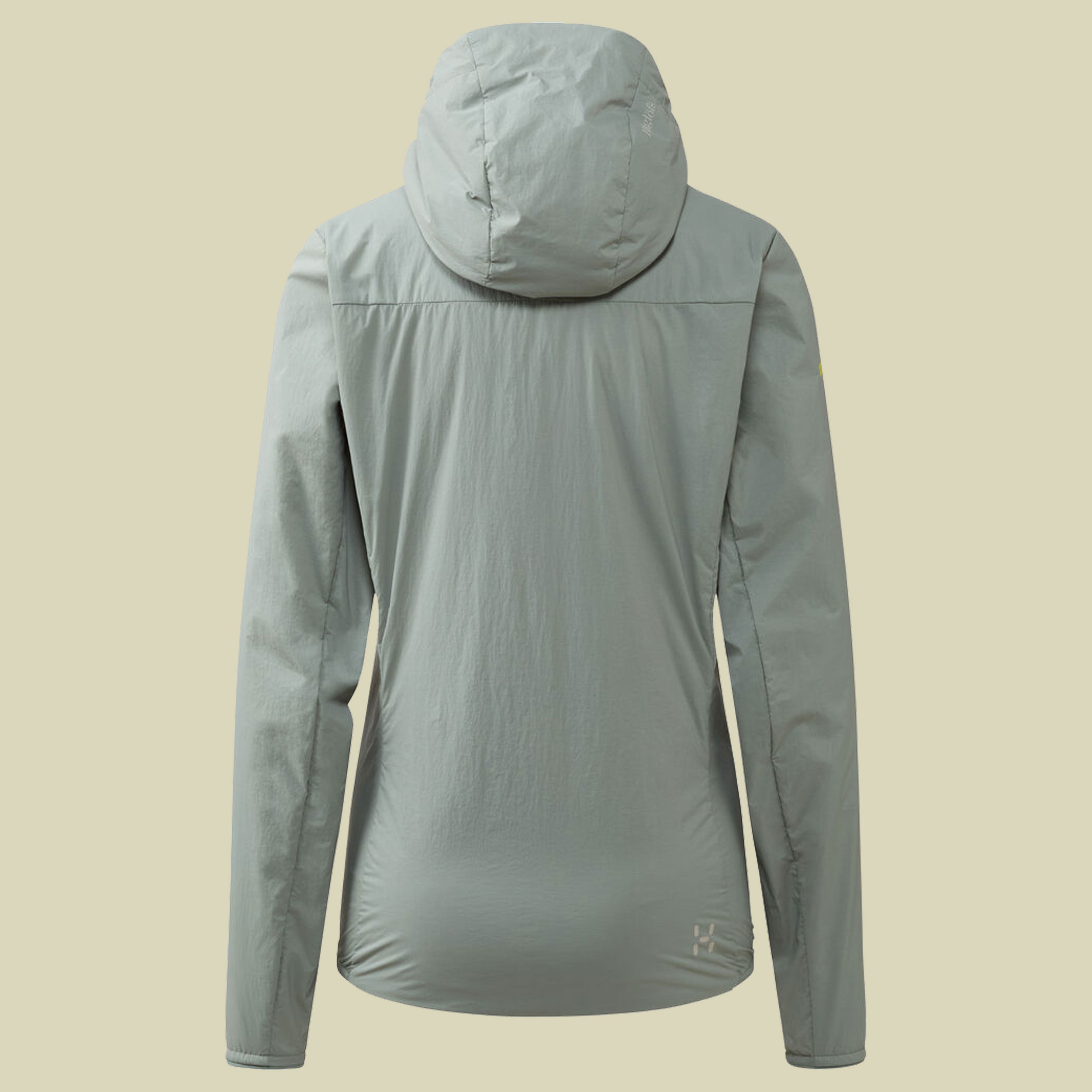 L.I.M Mimic Barrier Hood Women S grün - dew green