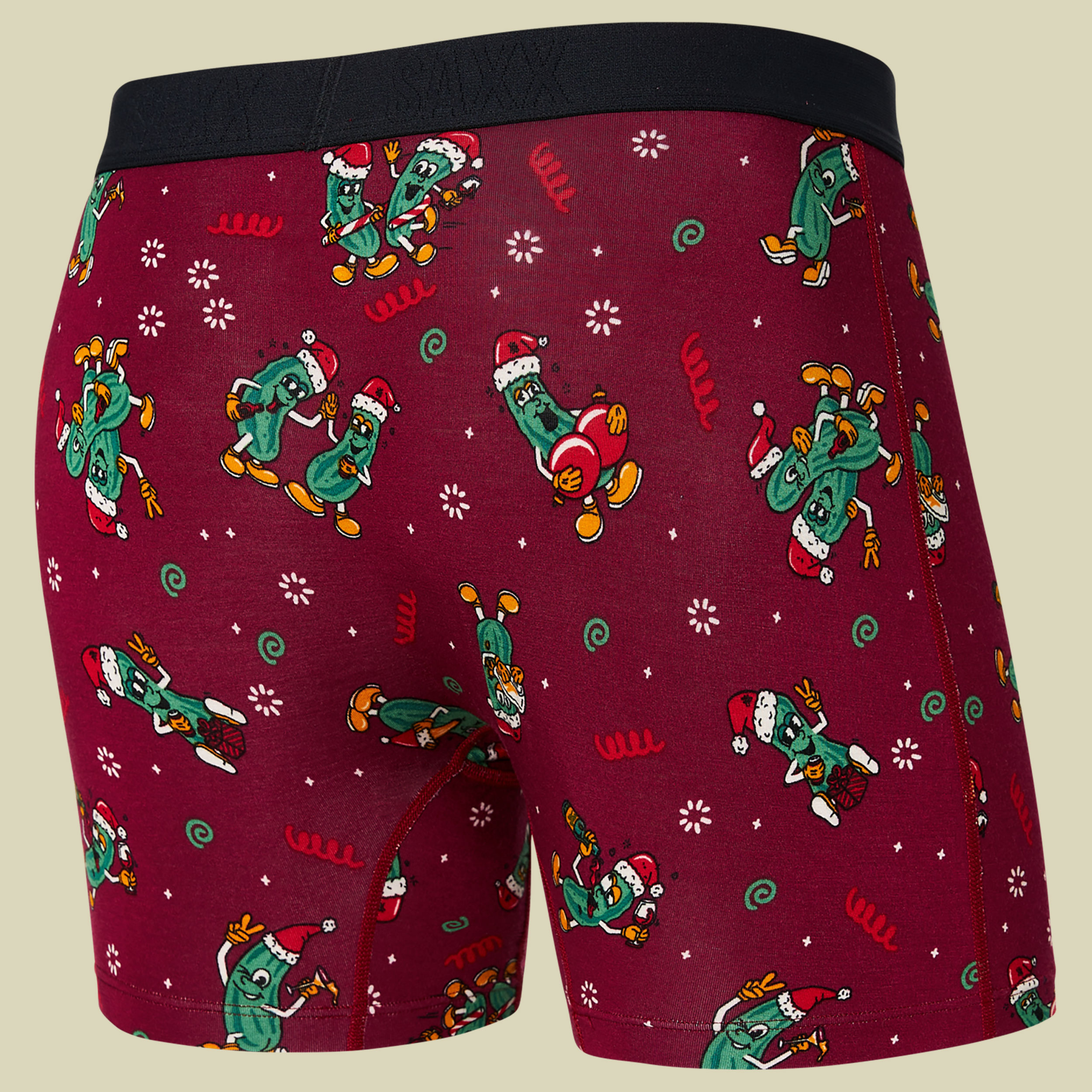 Vibe Super Soft Boxer Brief Größe S Farbe pickled-merlot