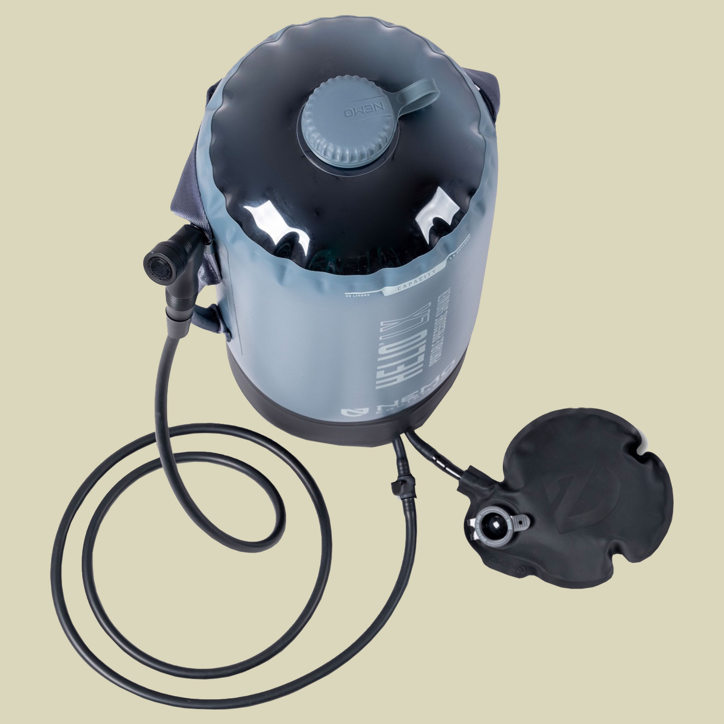 Helio LX Pressure Shower