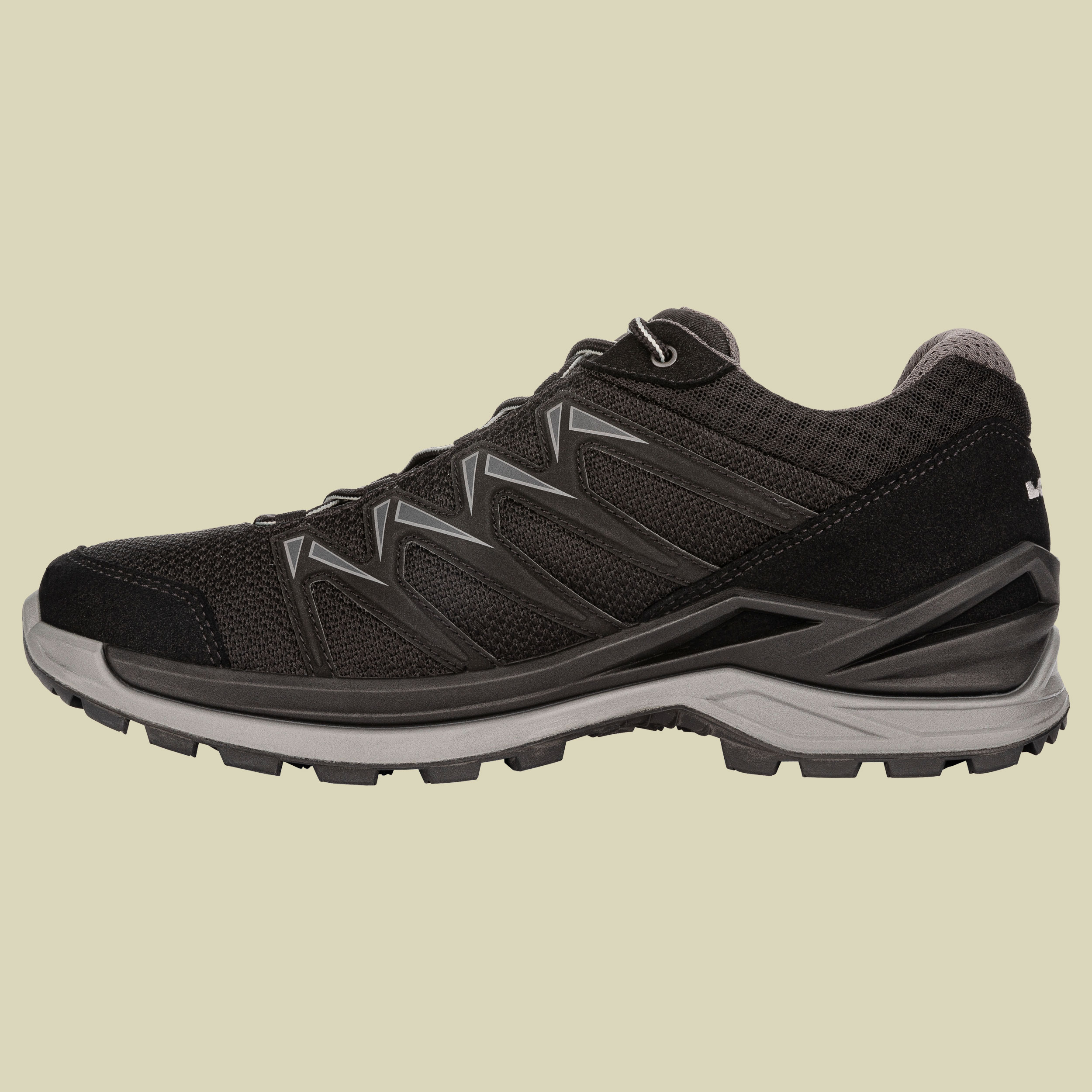 Innox Pro GTX Lo Men UK 8 schwarz - schwarz/grau