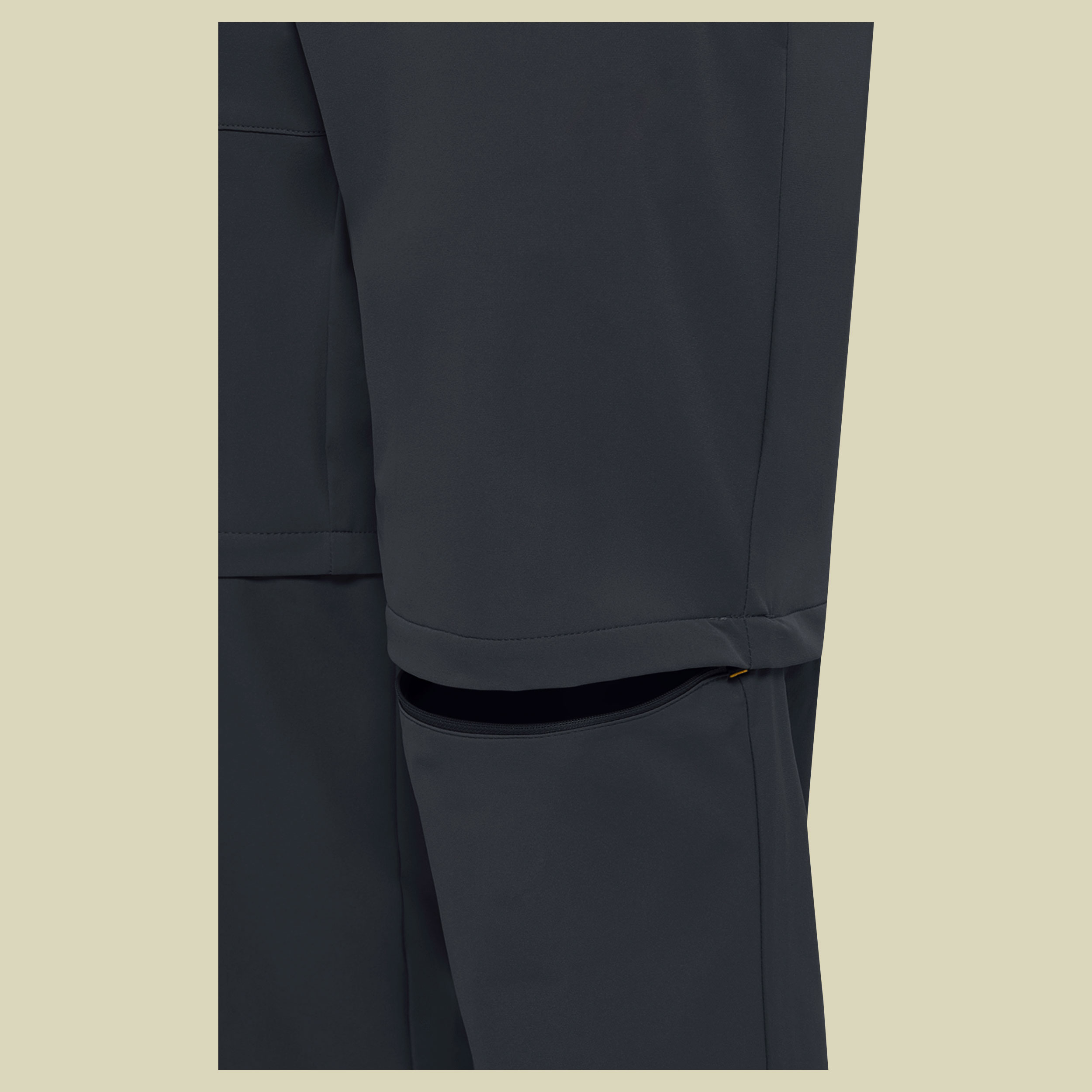 Pico Trail Zipp Off Pants Men 58 grau - phantom