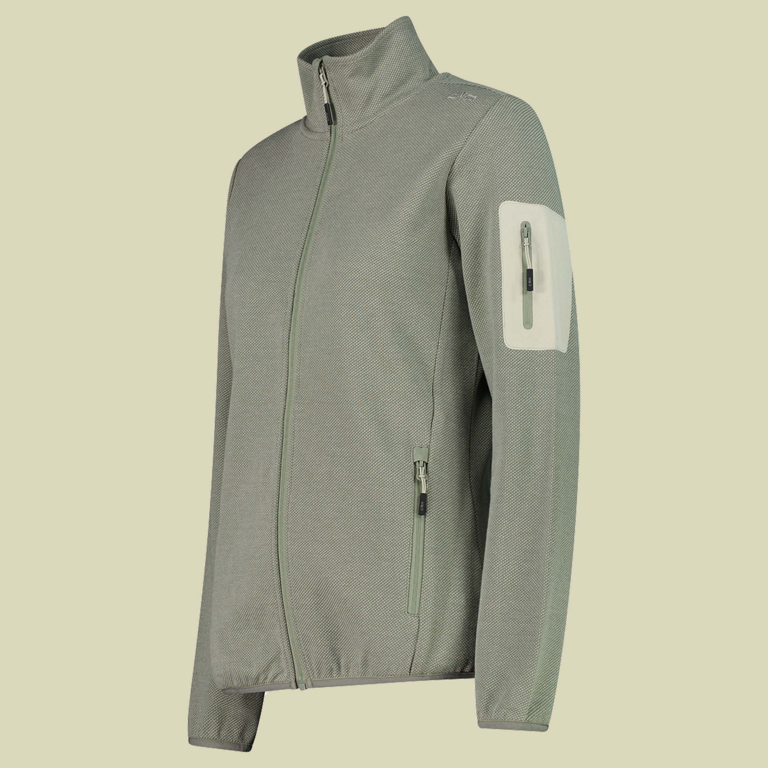Woman Jacket 34H6386 46 grün - Farbe avocado-pistacchio