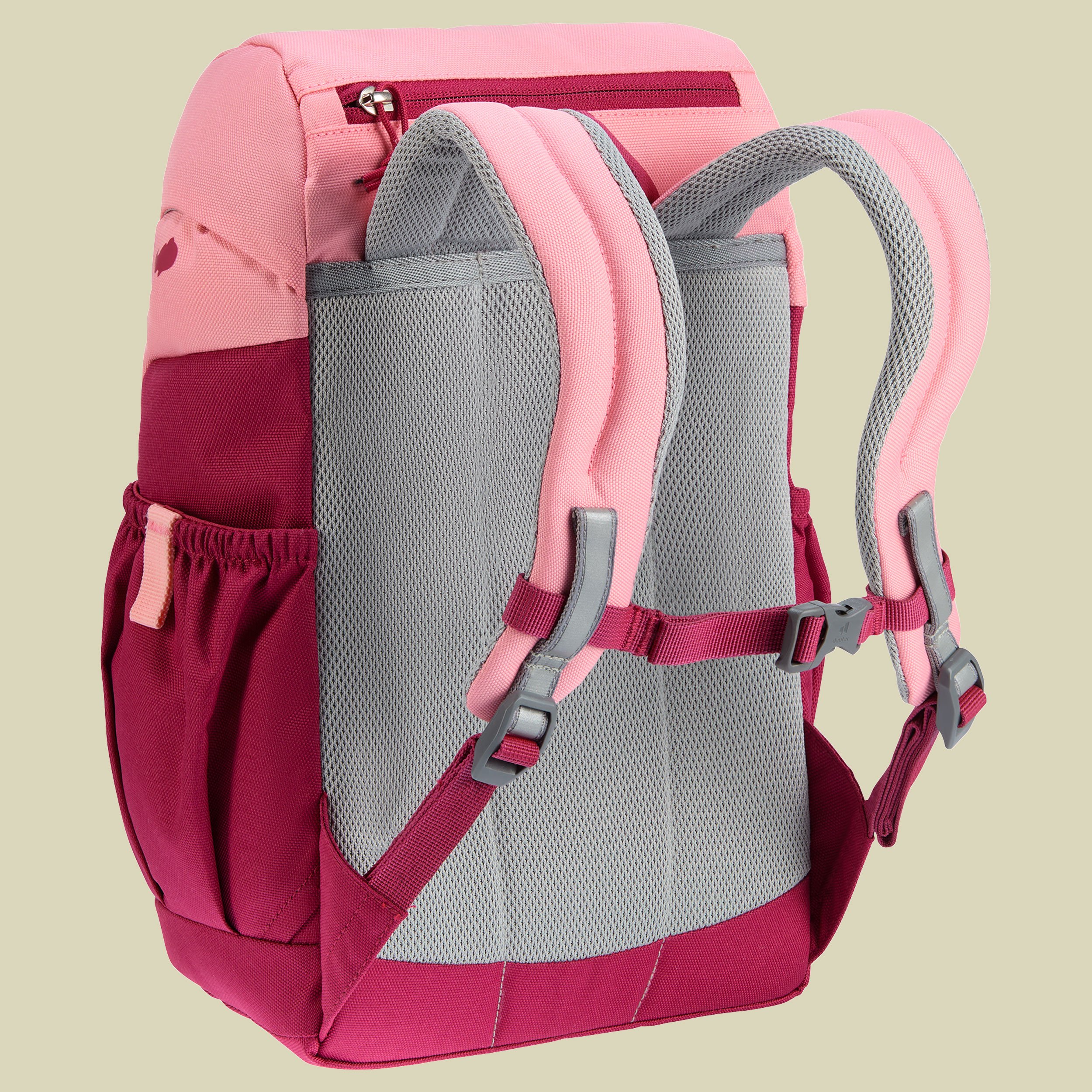 Schmusebär Kids pink 8 L - Farbe blossom-raspberry